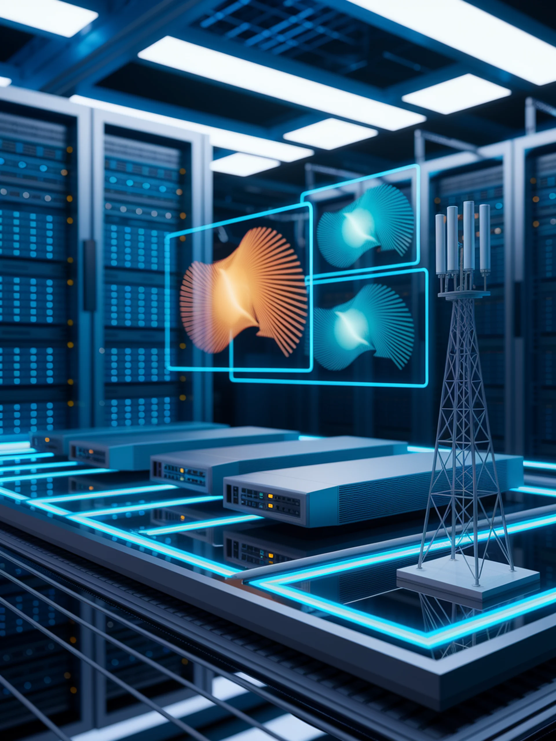 Optimizing GAI for 6G Networks