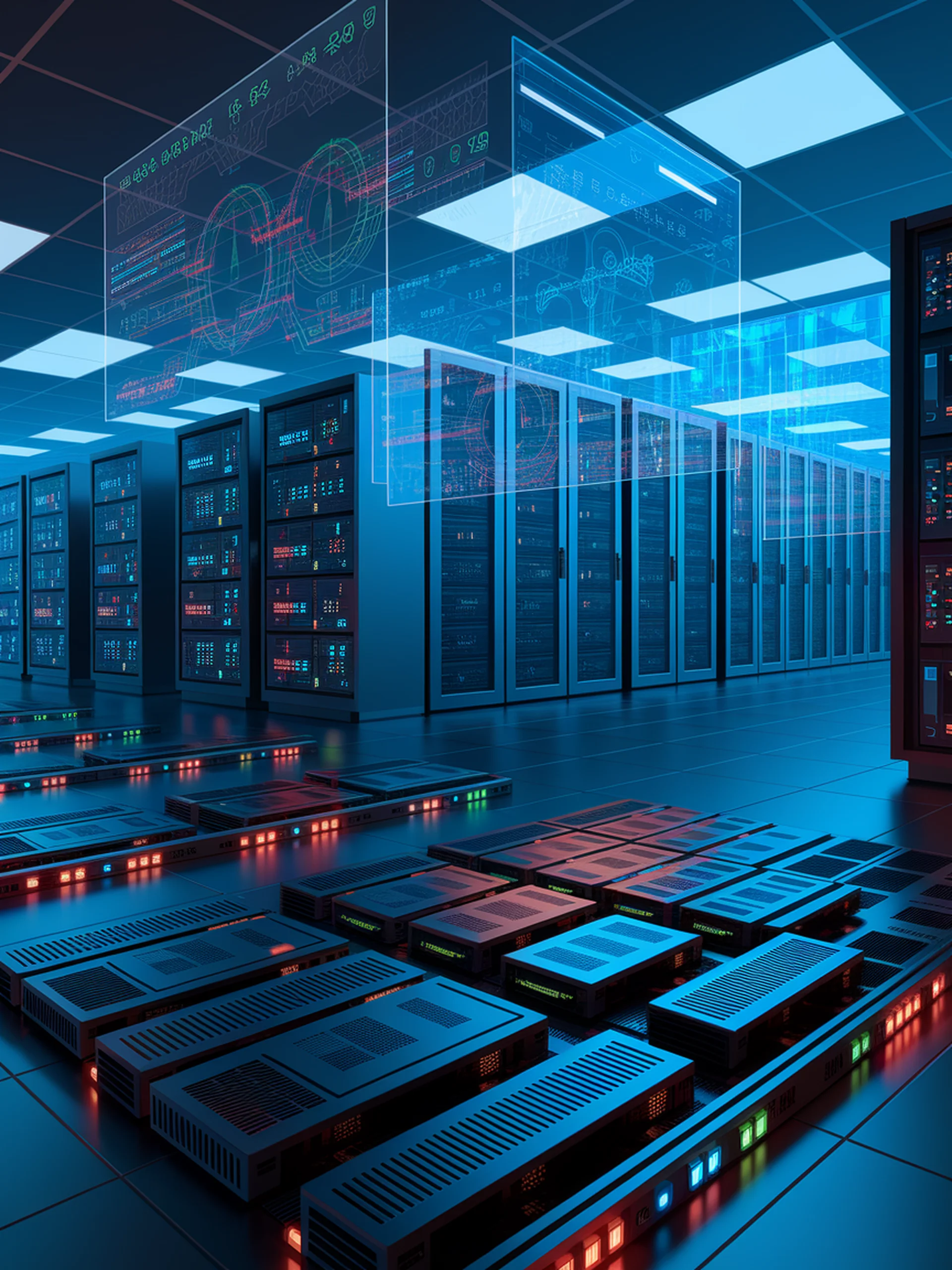 Flexible LLM Training on Mixed Hardware