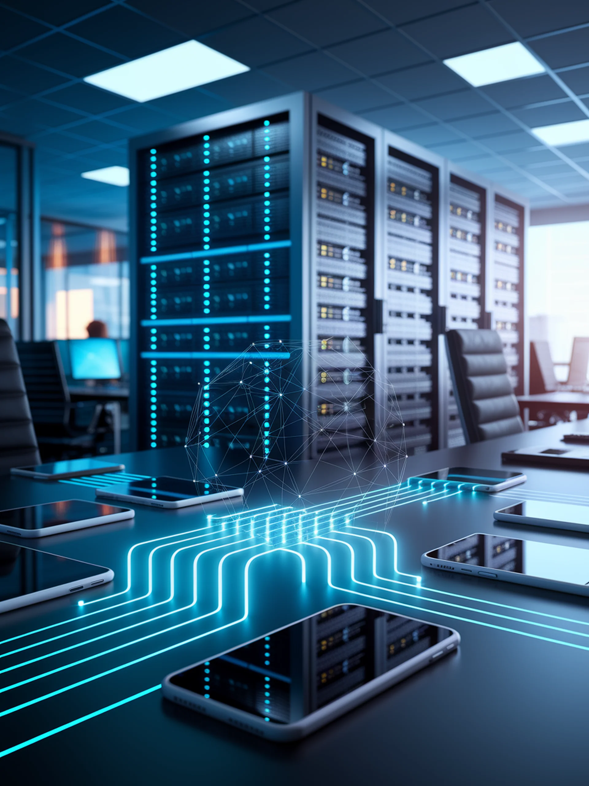 Edge-Cloud LLM Collaboration