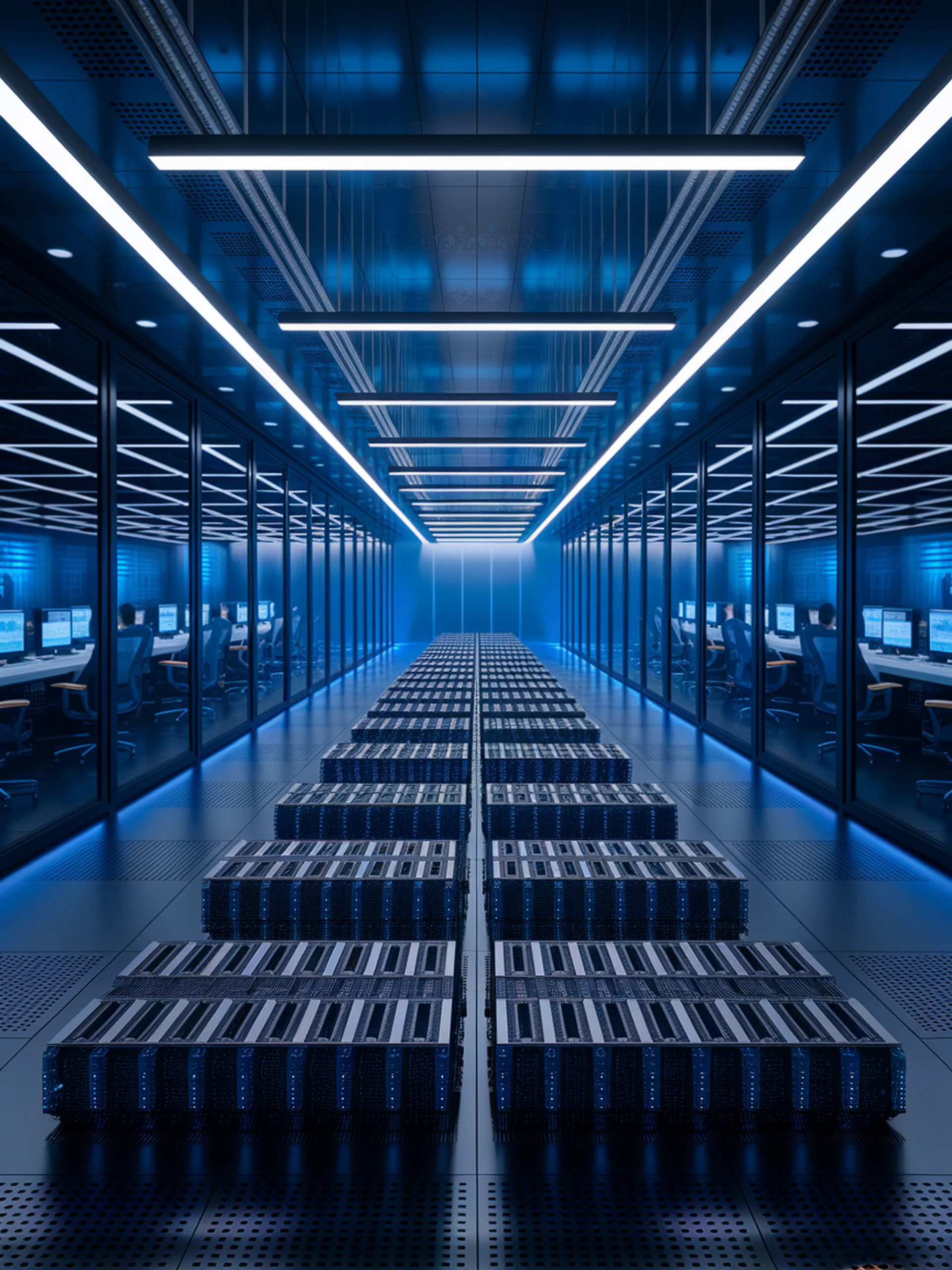 Scaling Large Language Model Training on Frontier with Low-B...