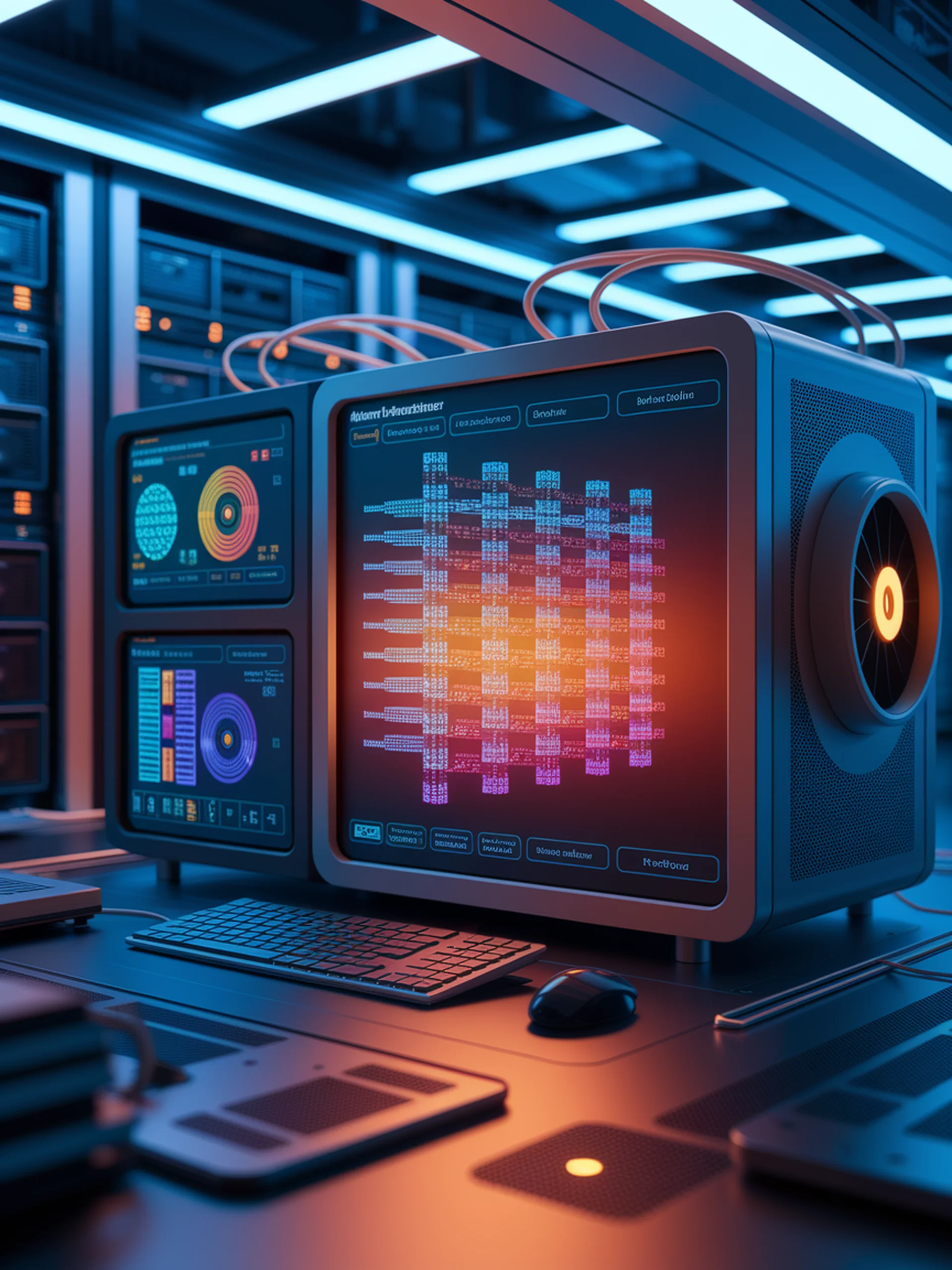 Breaking Size Barriers in AI Parameter Generation