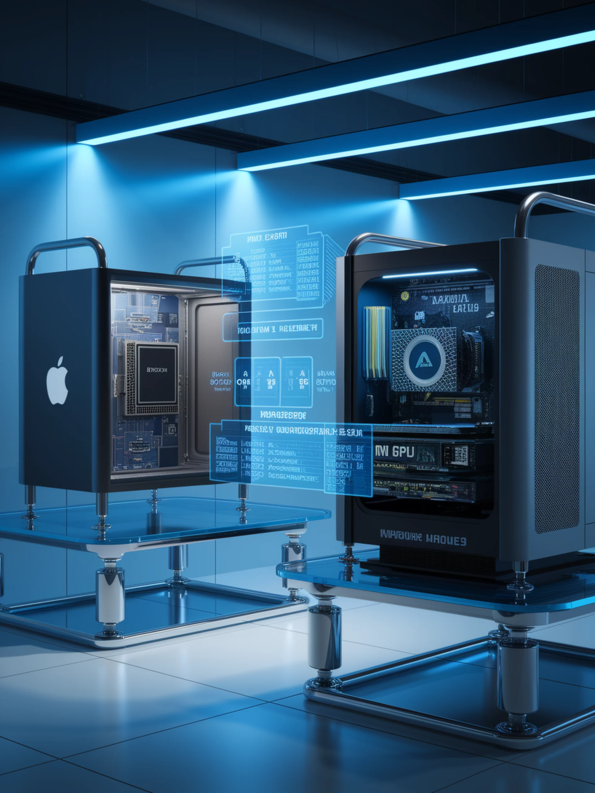 Apple Silicon vs. NVIDIA for ML Training