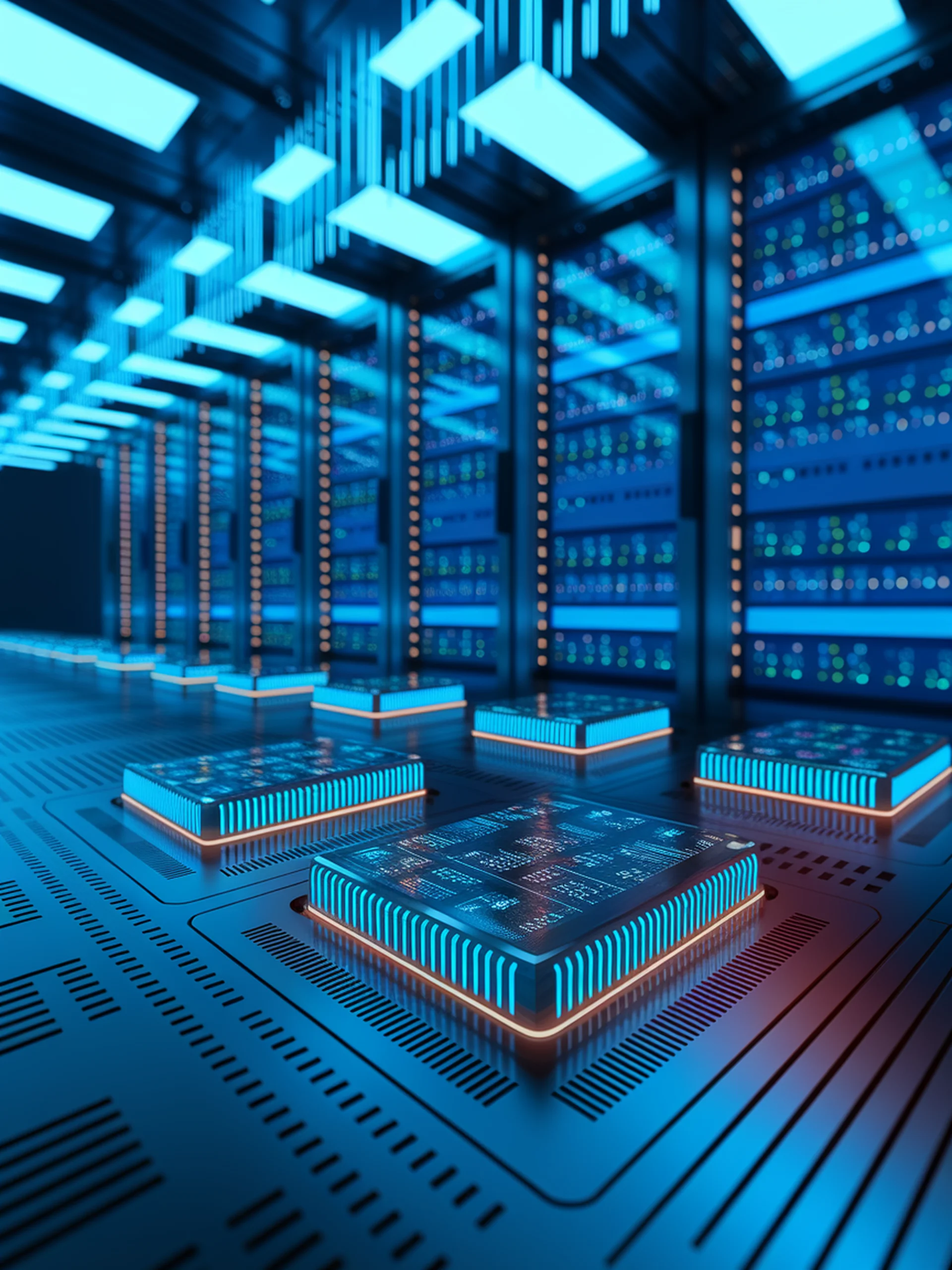 Near-Storage Processing: Supercharging LLM Inference