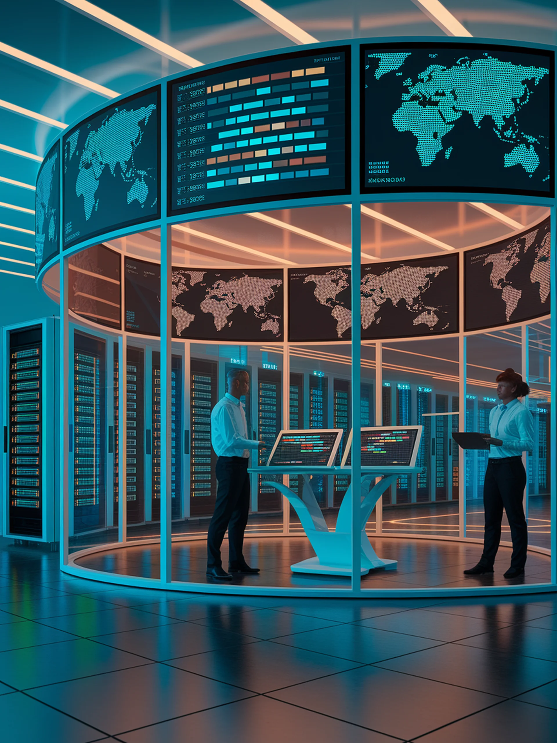 Accelerating LLM Training Across Distributed Data Centers