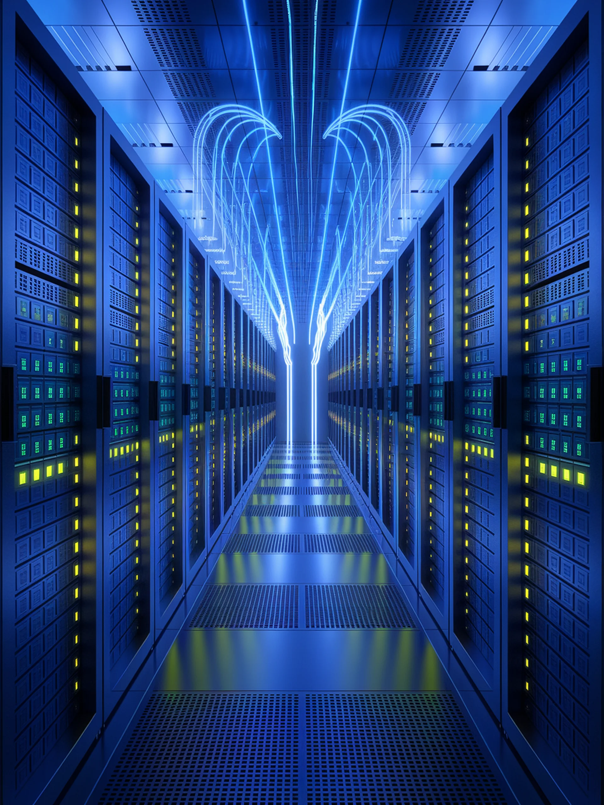 Accelerating Distributed AI Training