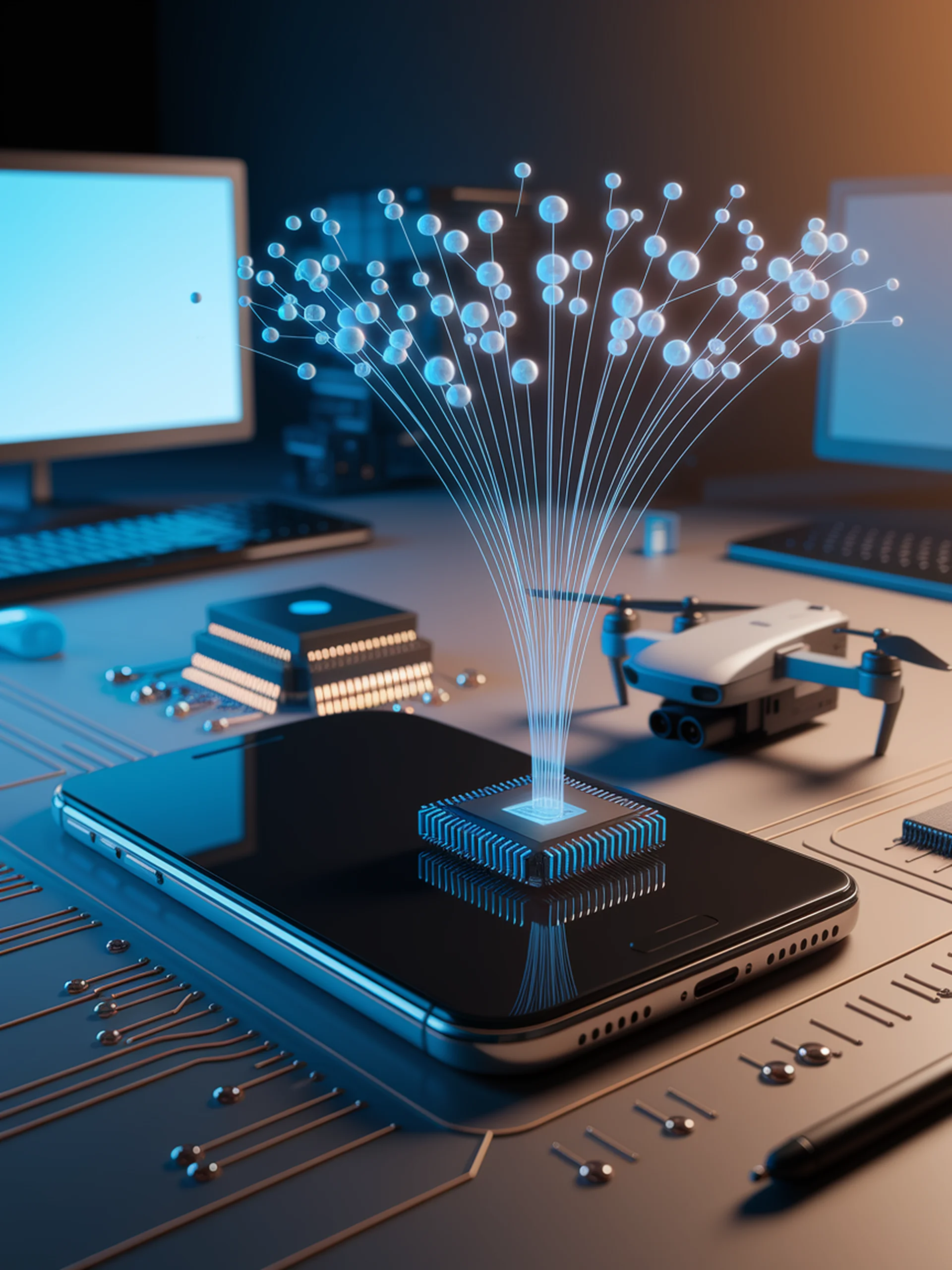 Shrinking AI Giants for Edge Devices