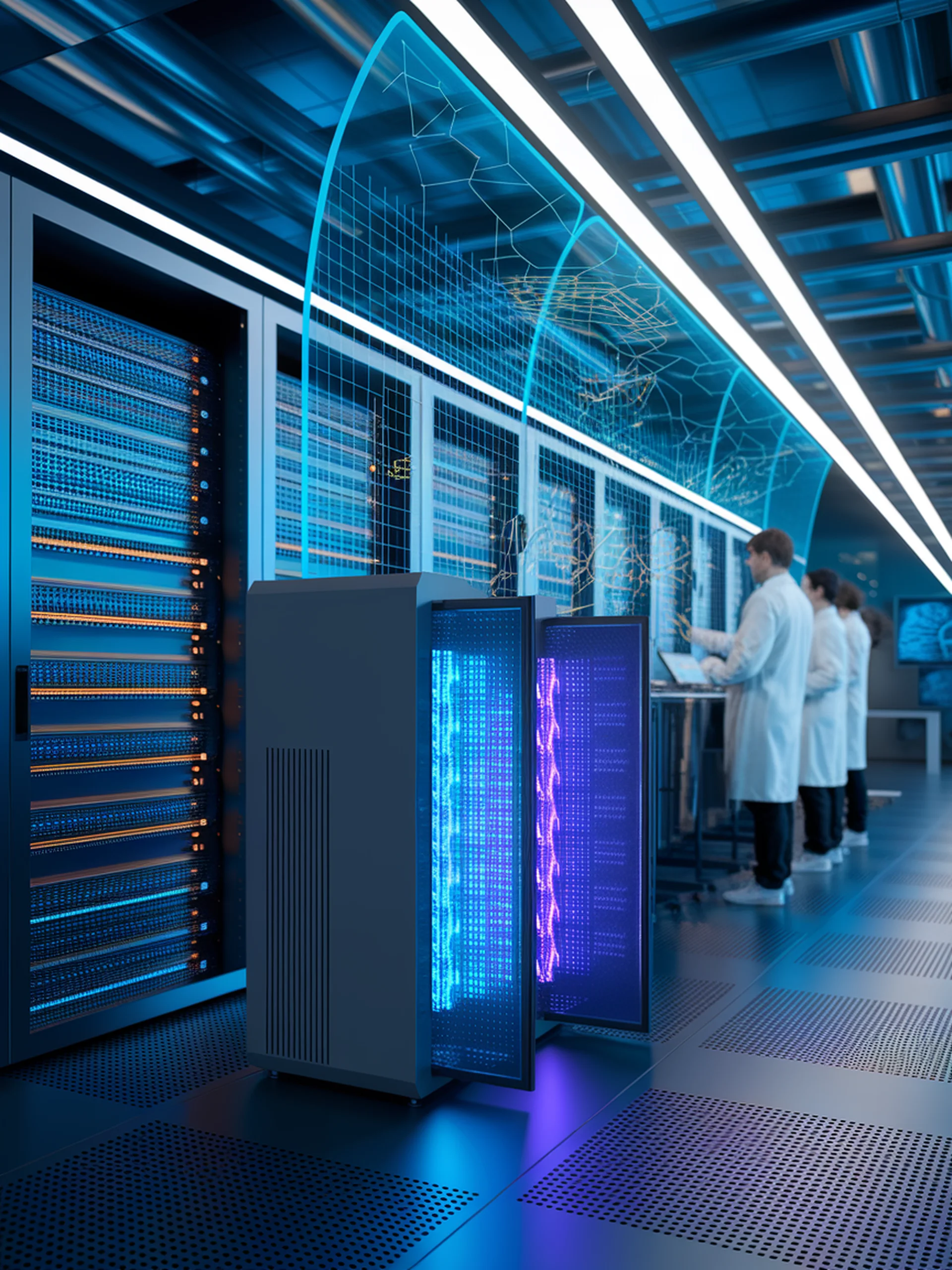 Quantum Computing Meets LLMs