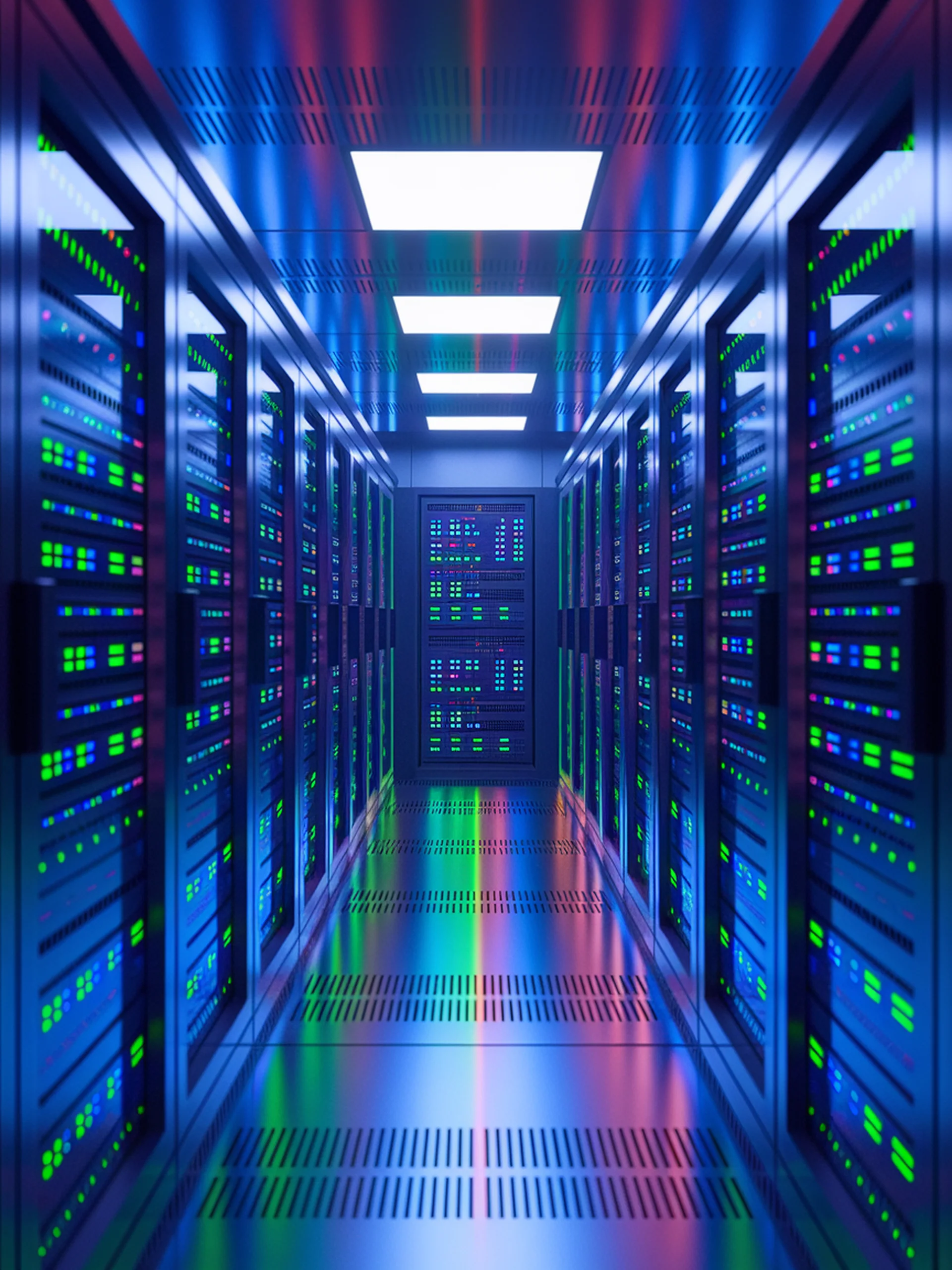 High-Throughput LLM Inference with SLO Guarantees