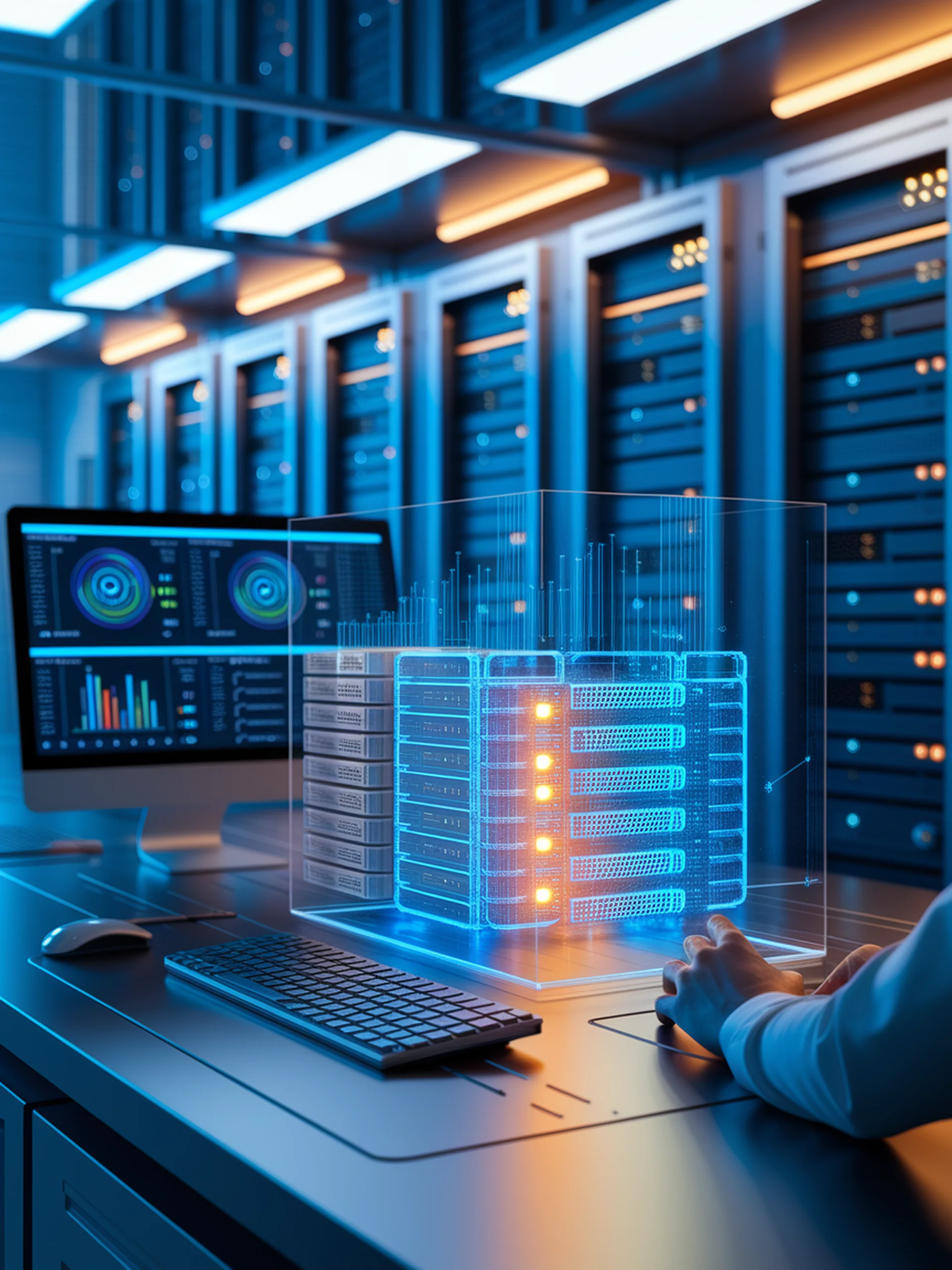 Optimizing AI Training with Virtual Accelerators