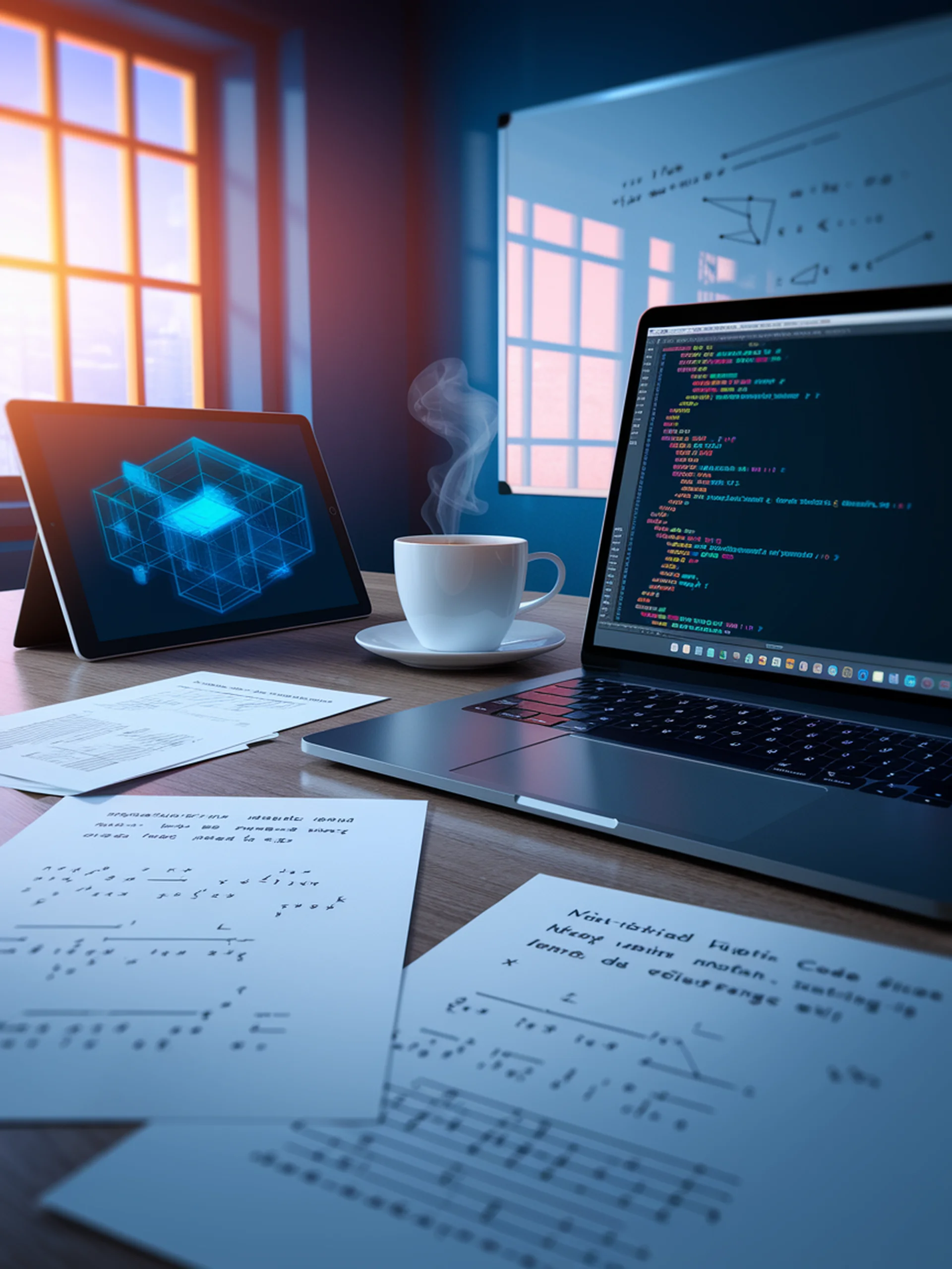 Computing the Hessian Matrix for LLMs