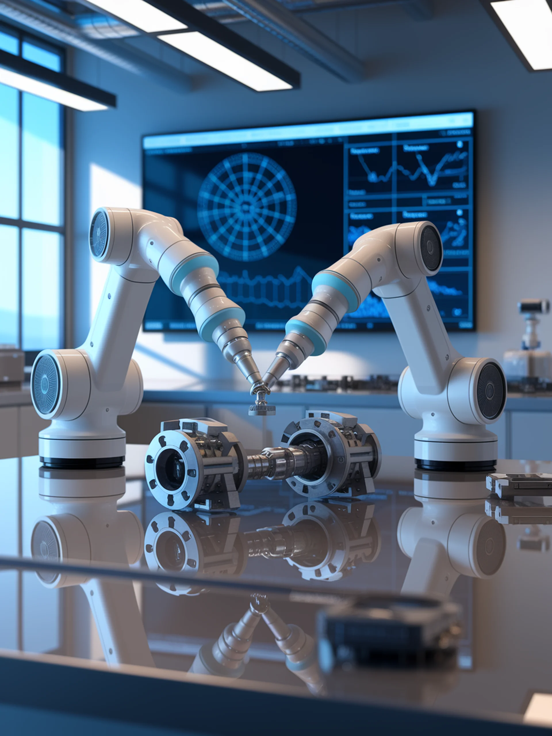 Vision-Driven Robot Teamwork