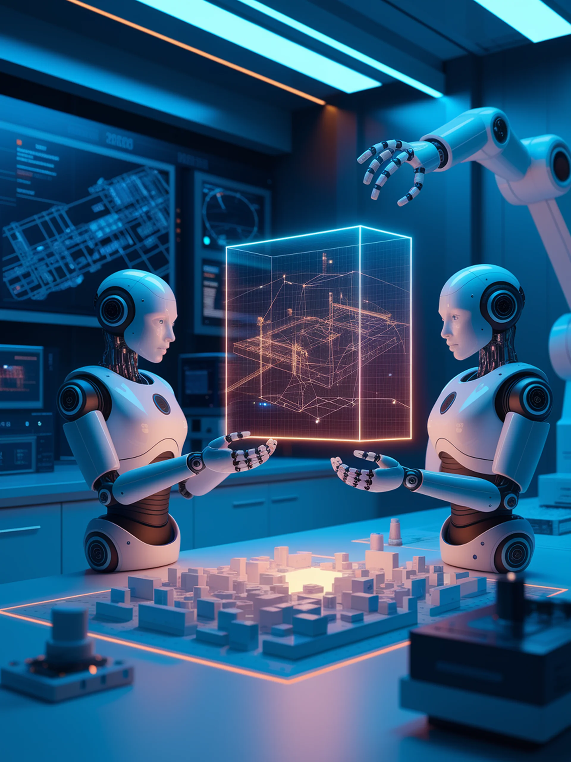 Smart Spatial Reasoning for AI Systems