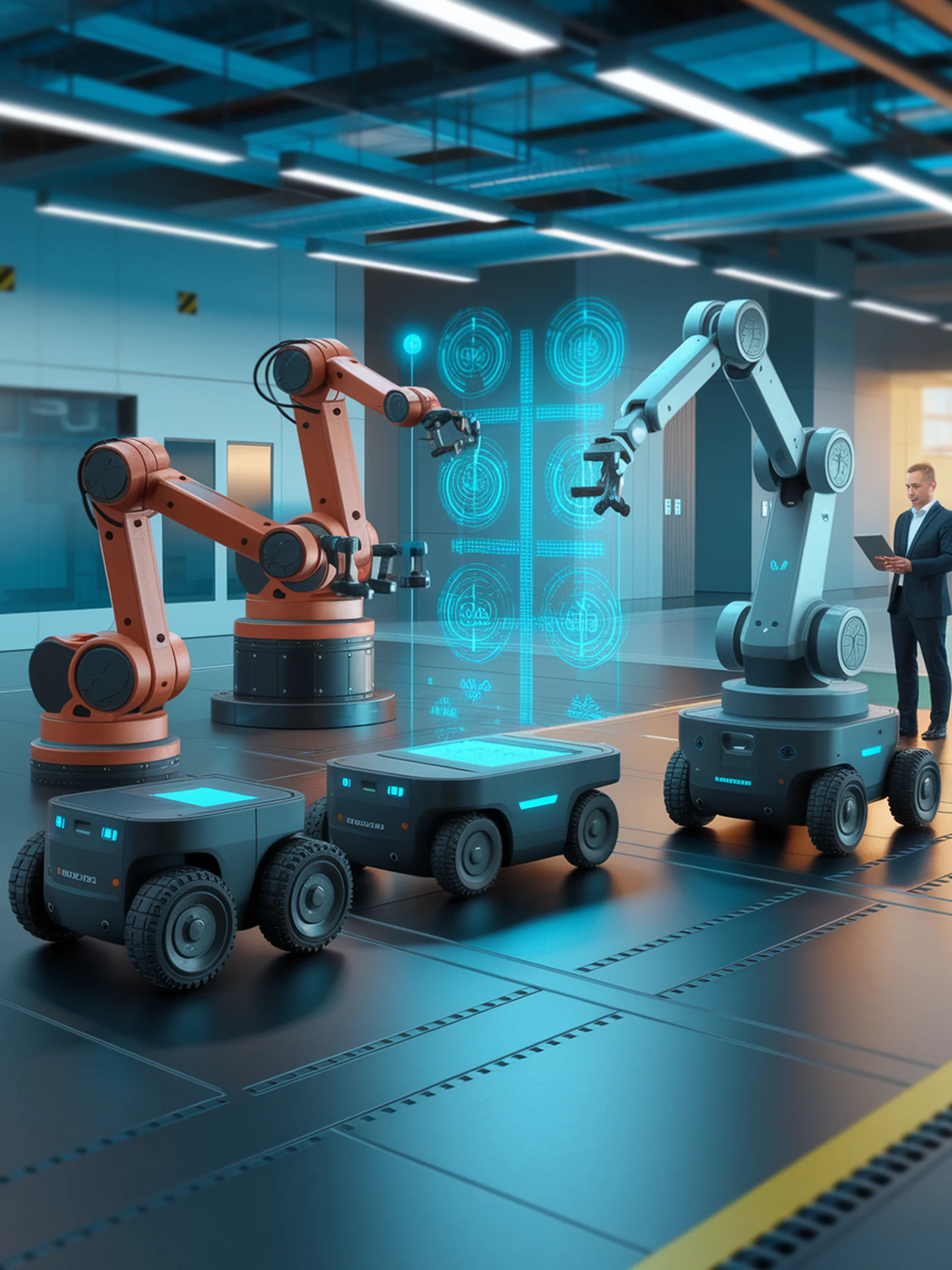 Revolutionizing Multi-Robot Systems with LLMs