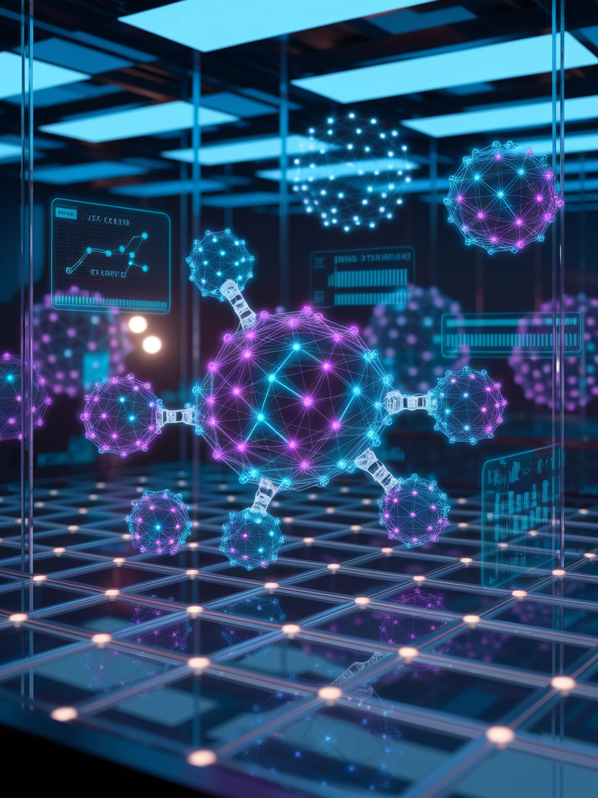 Multi-Agent Systems Tackle Complex Graph Problems