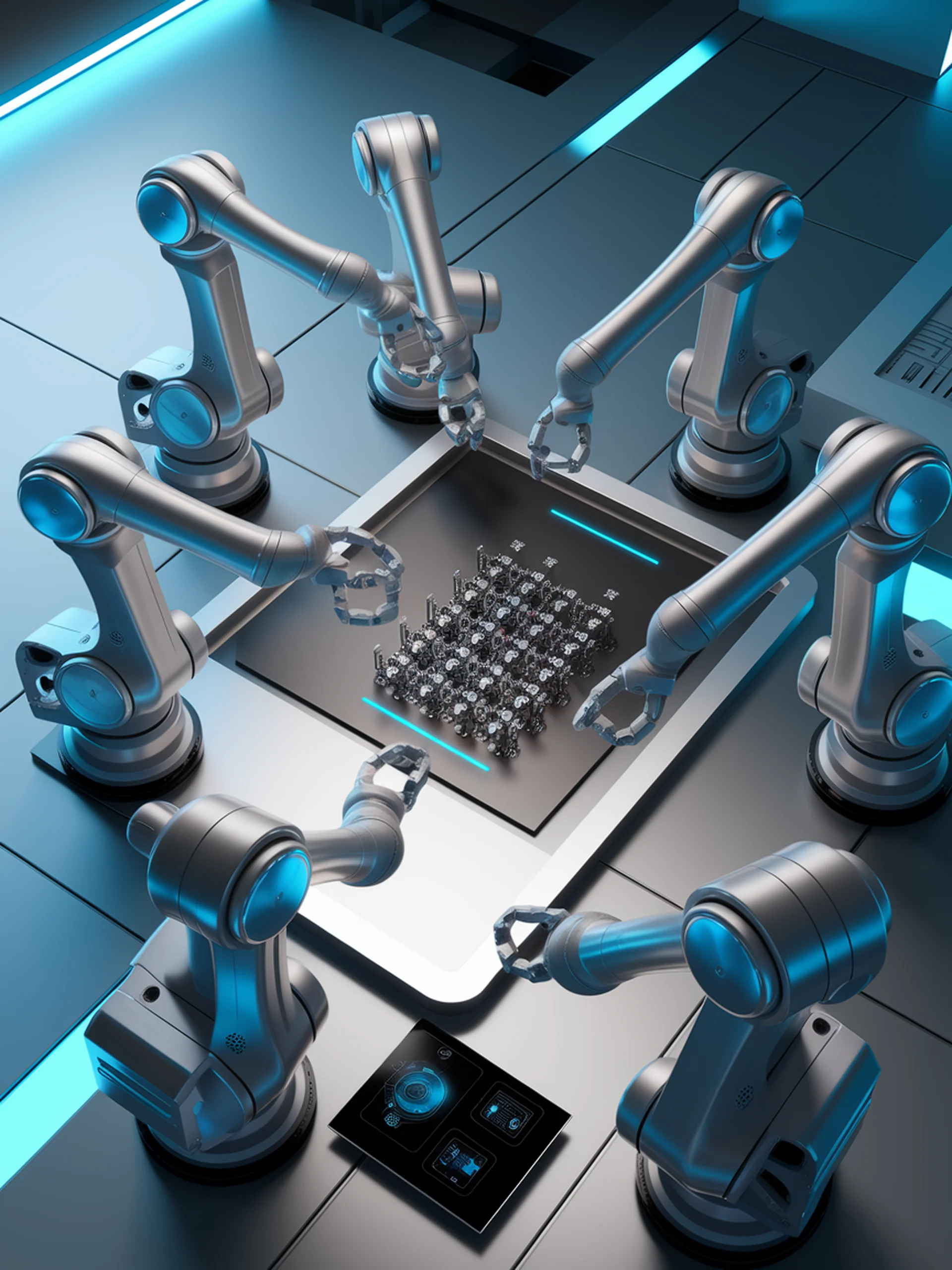 Coordinating Robots Through Language