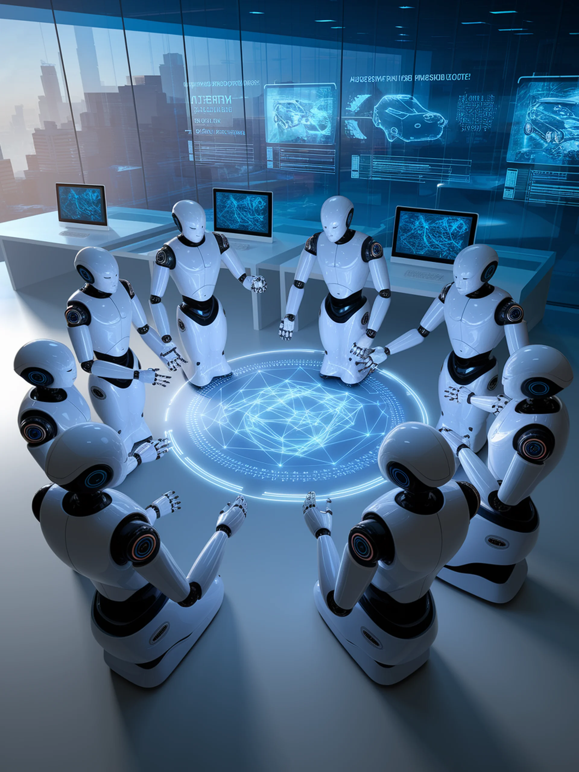 Multi-Agent Cooperative Intelligence