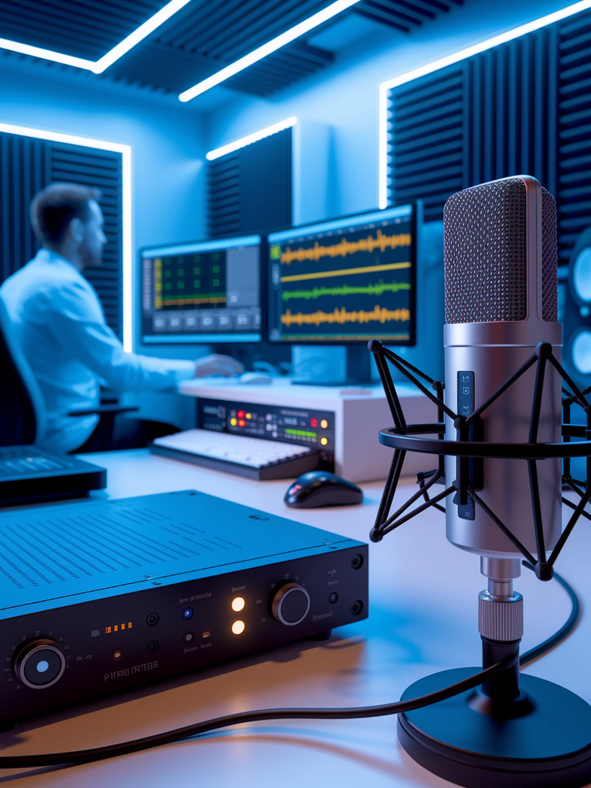 Auditory LLMs for Speech Quality Evaluation