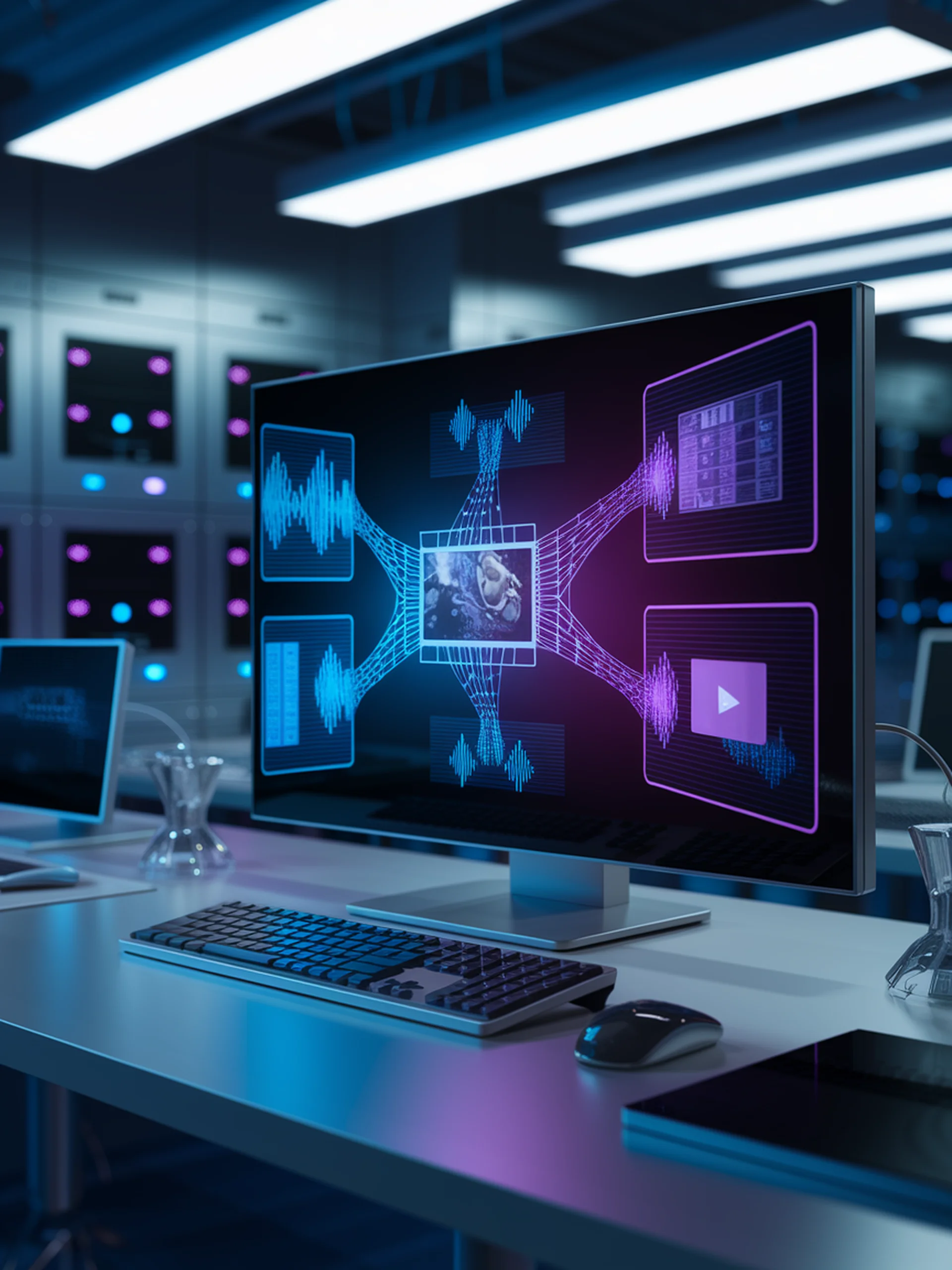 Bridging Modalities in AI