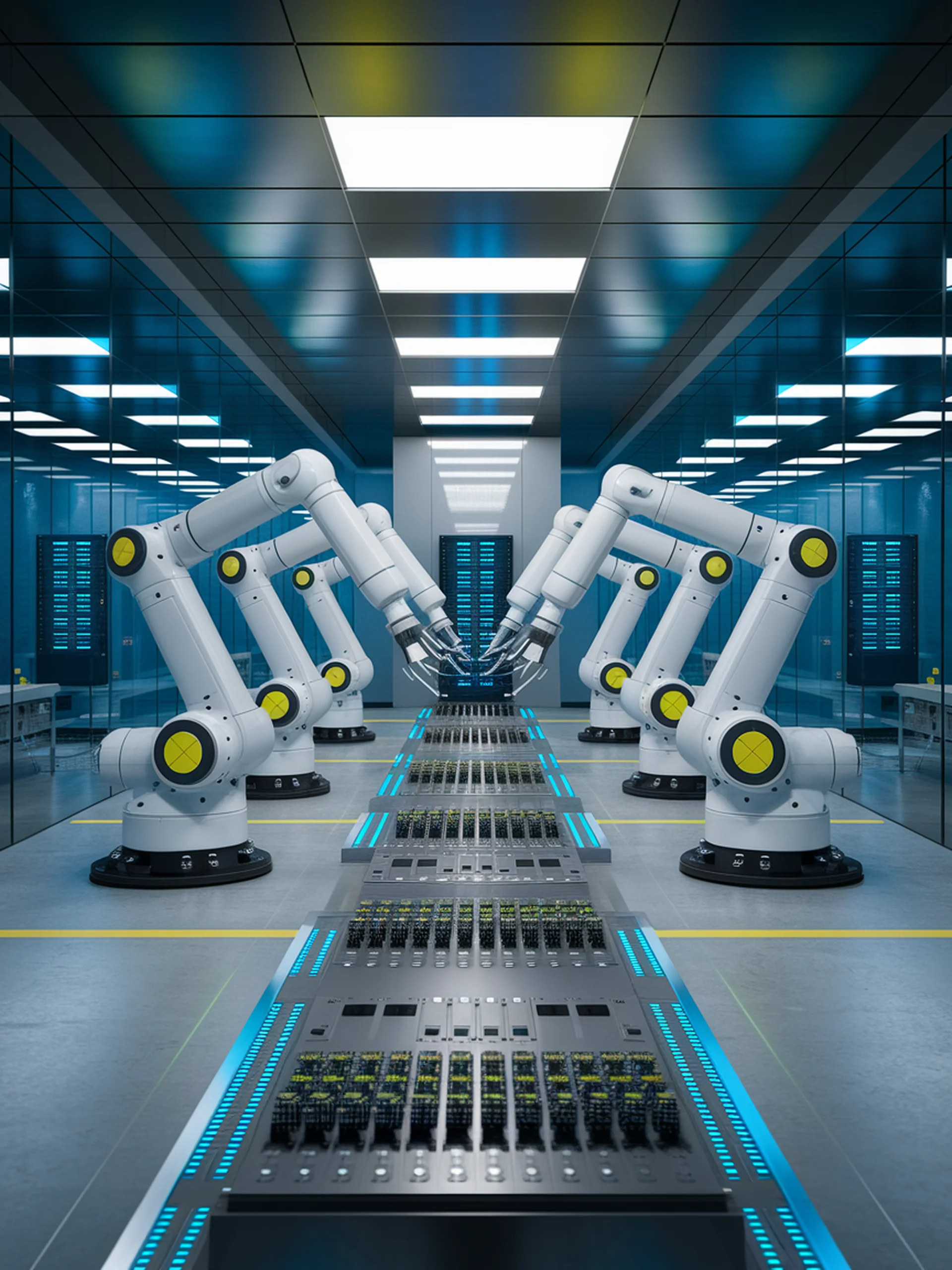 AI-Powered Robot Task Scheduling