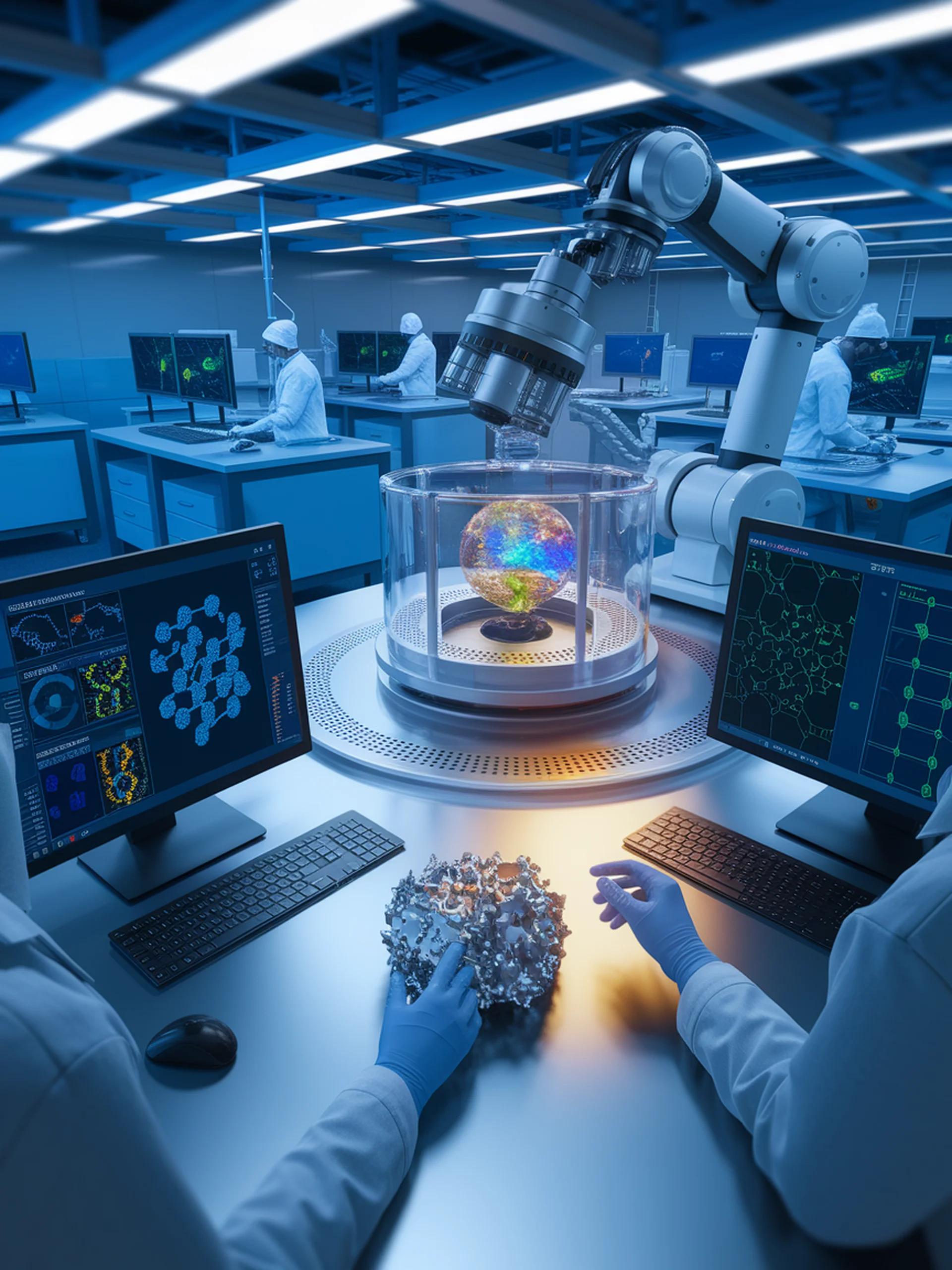 Revolutionizing Catalyst Discovery with AI