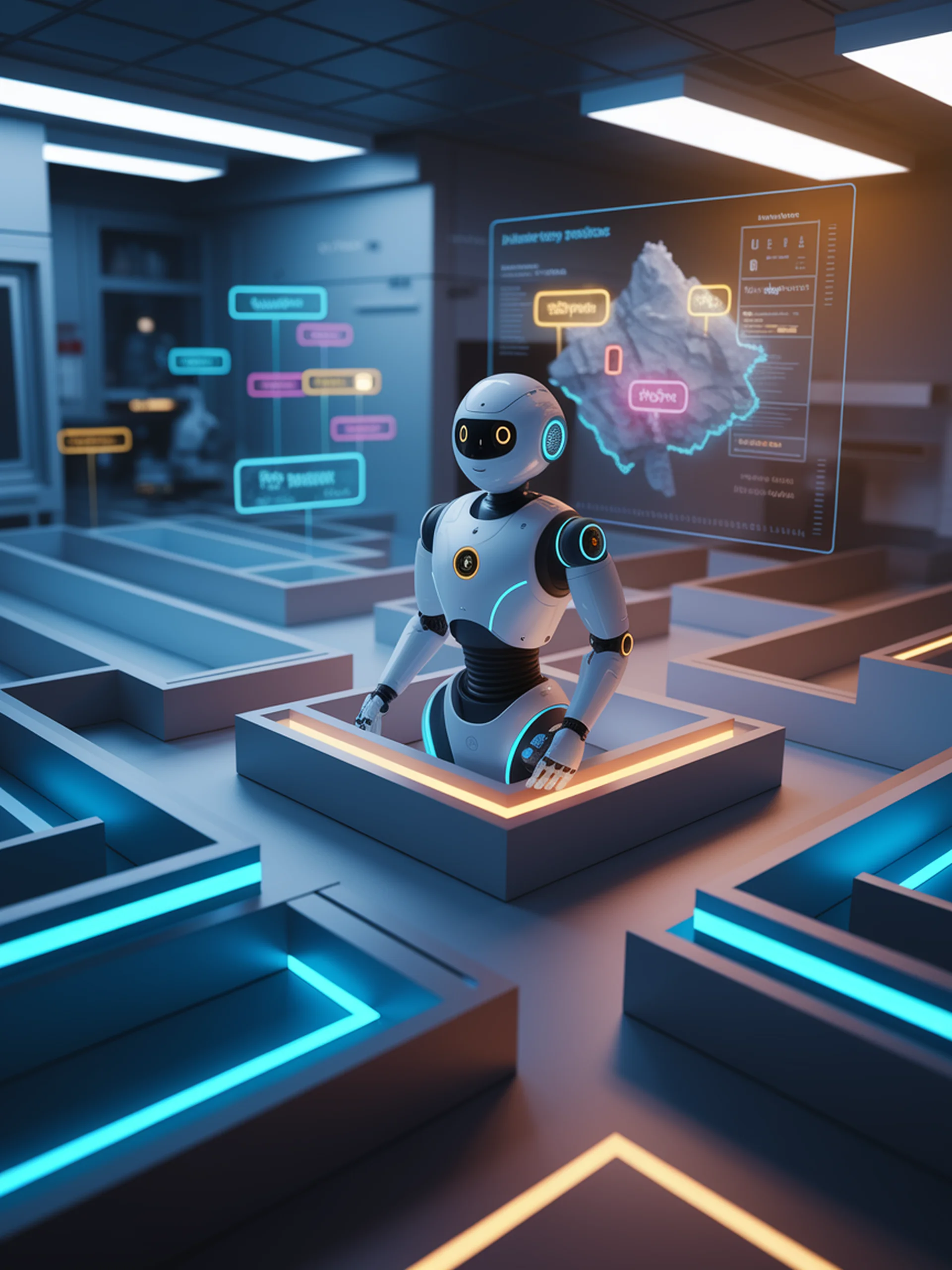 Self-Reflective Robot Navigation