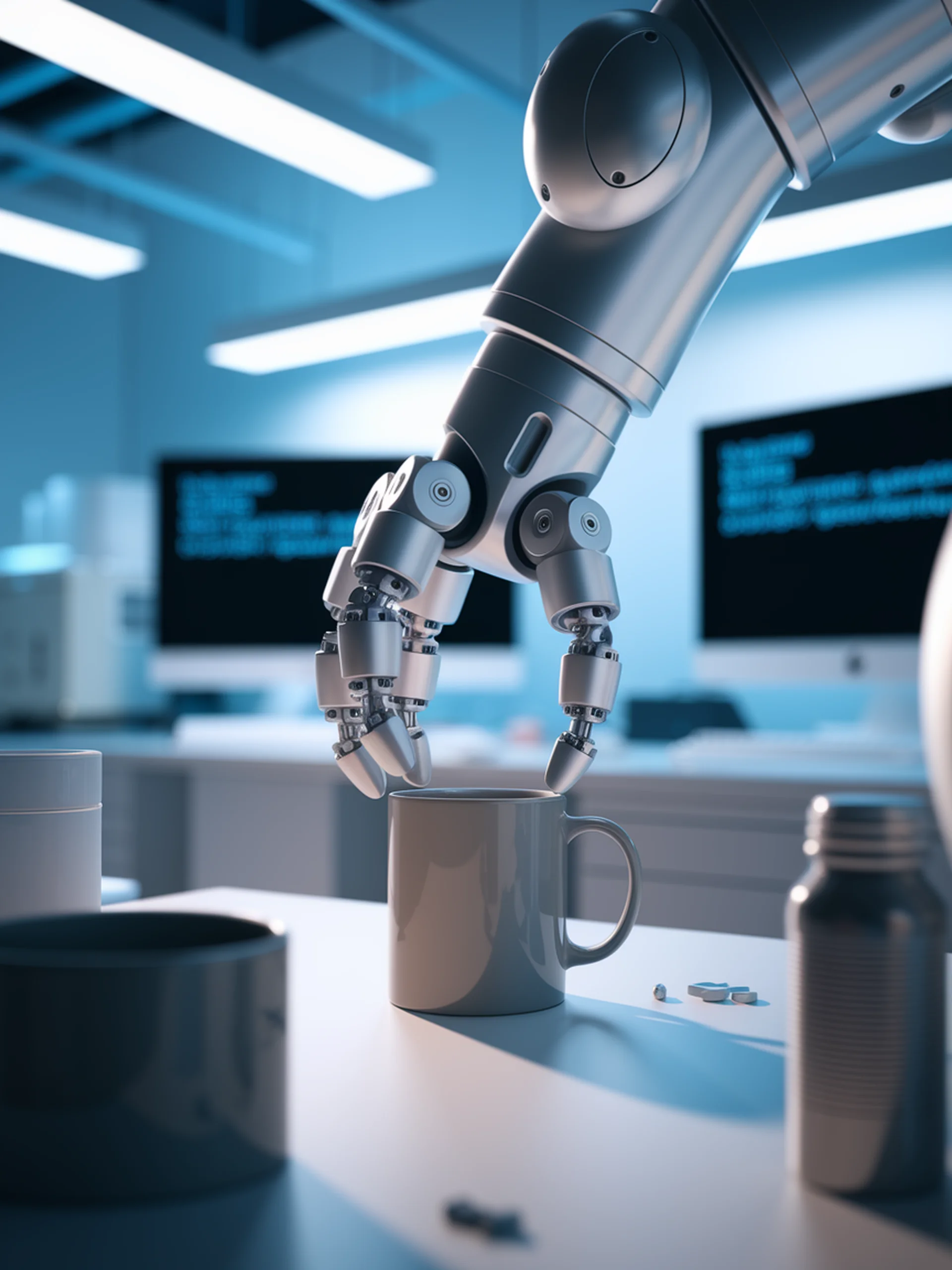 Efficient Language-Guided Robot Grasping