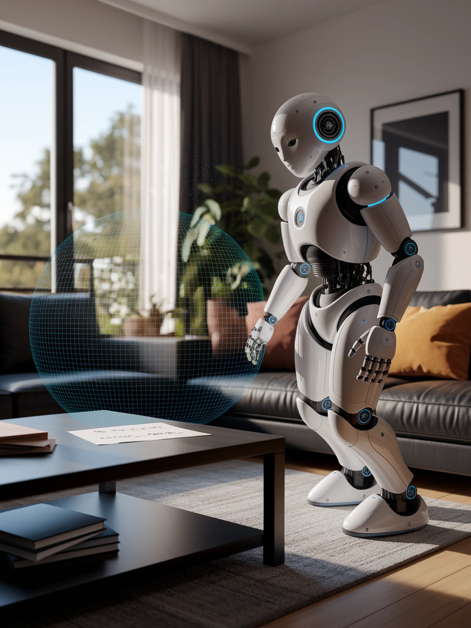 Smart Robots That Understand Vague Instructions