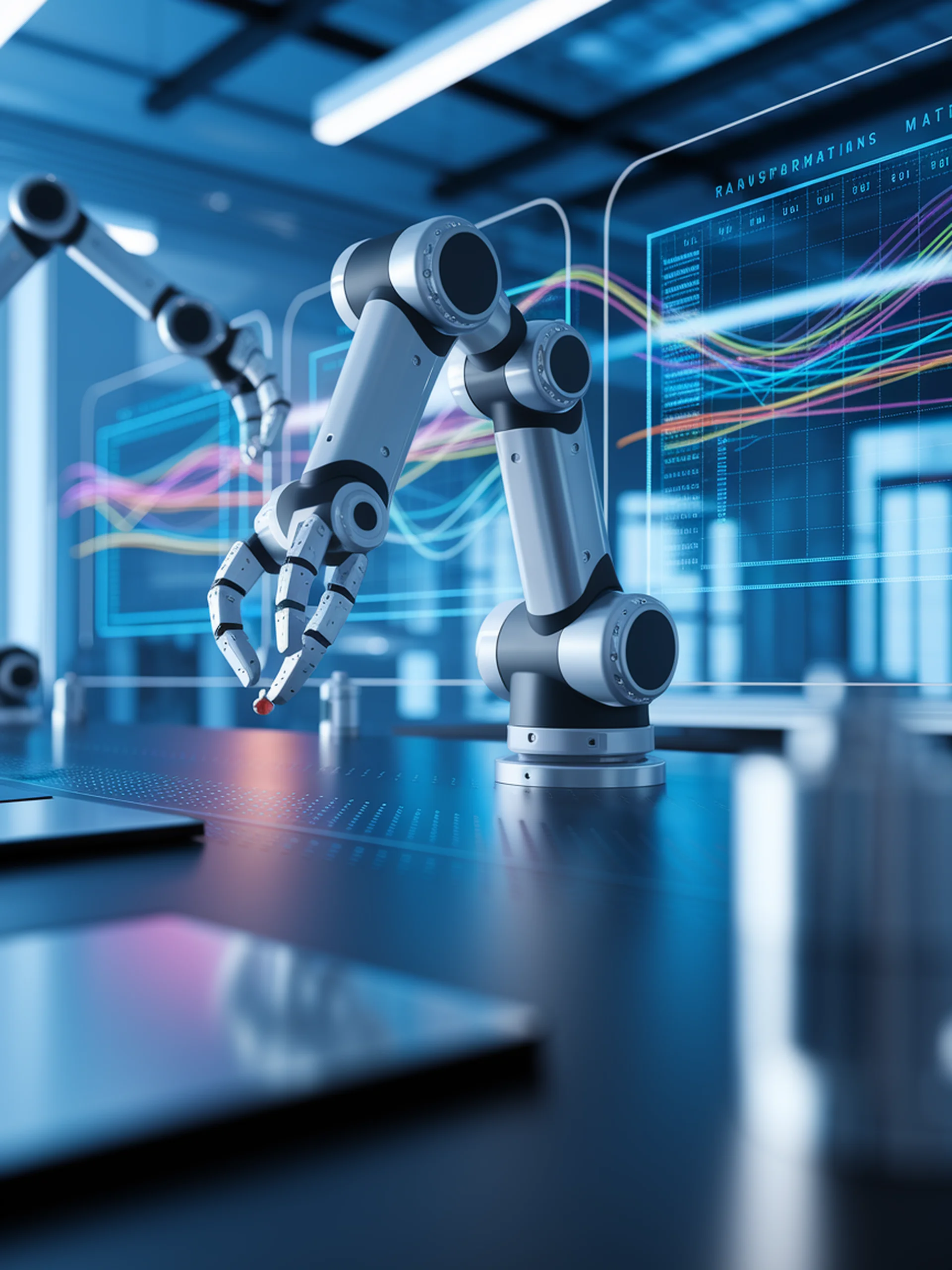 Transforming Robot Learning
