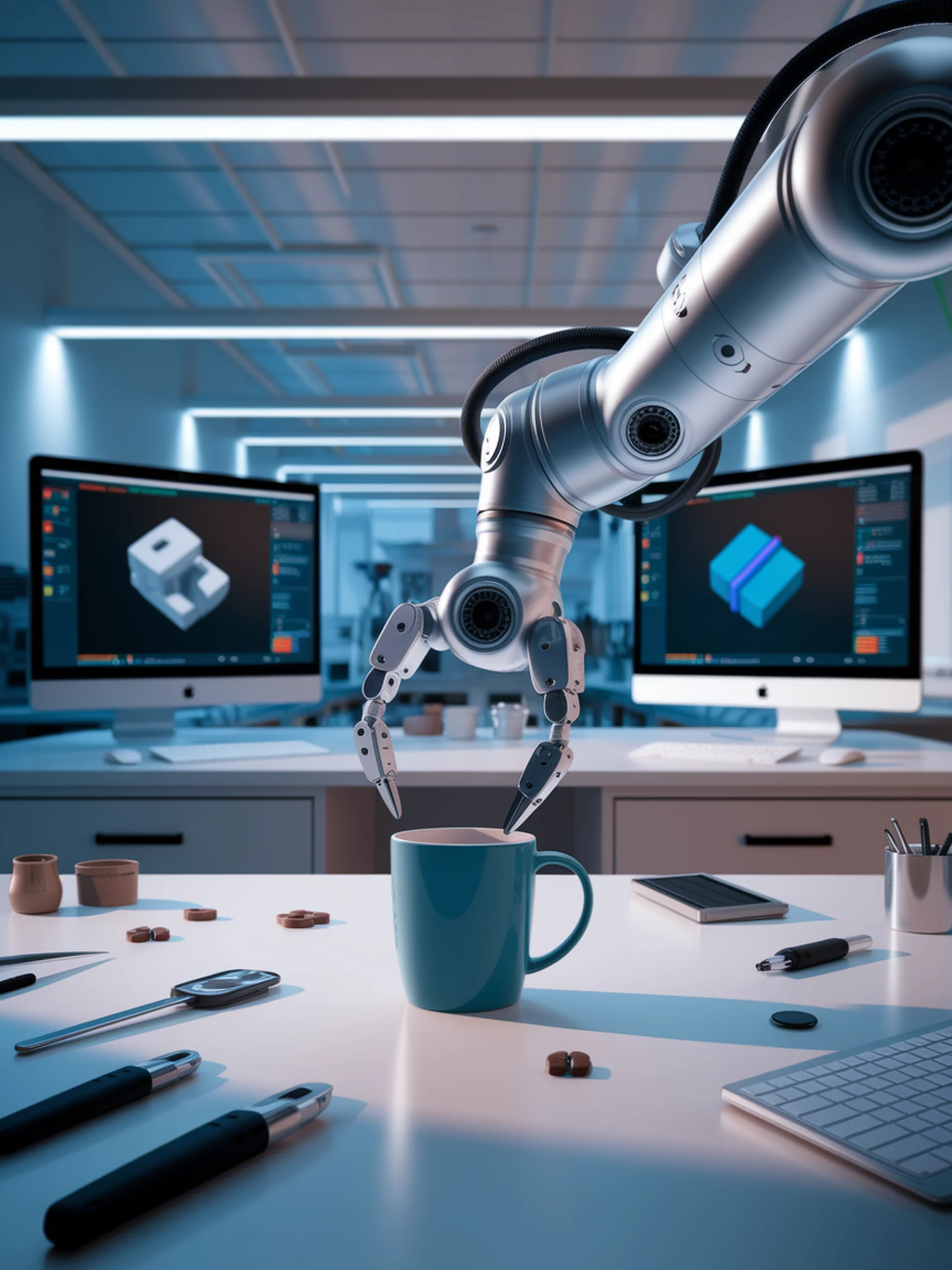 Smarter Robotic Grasping with AI