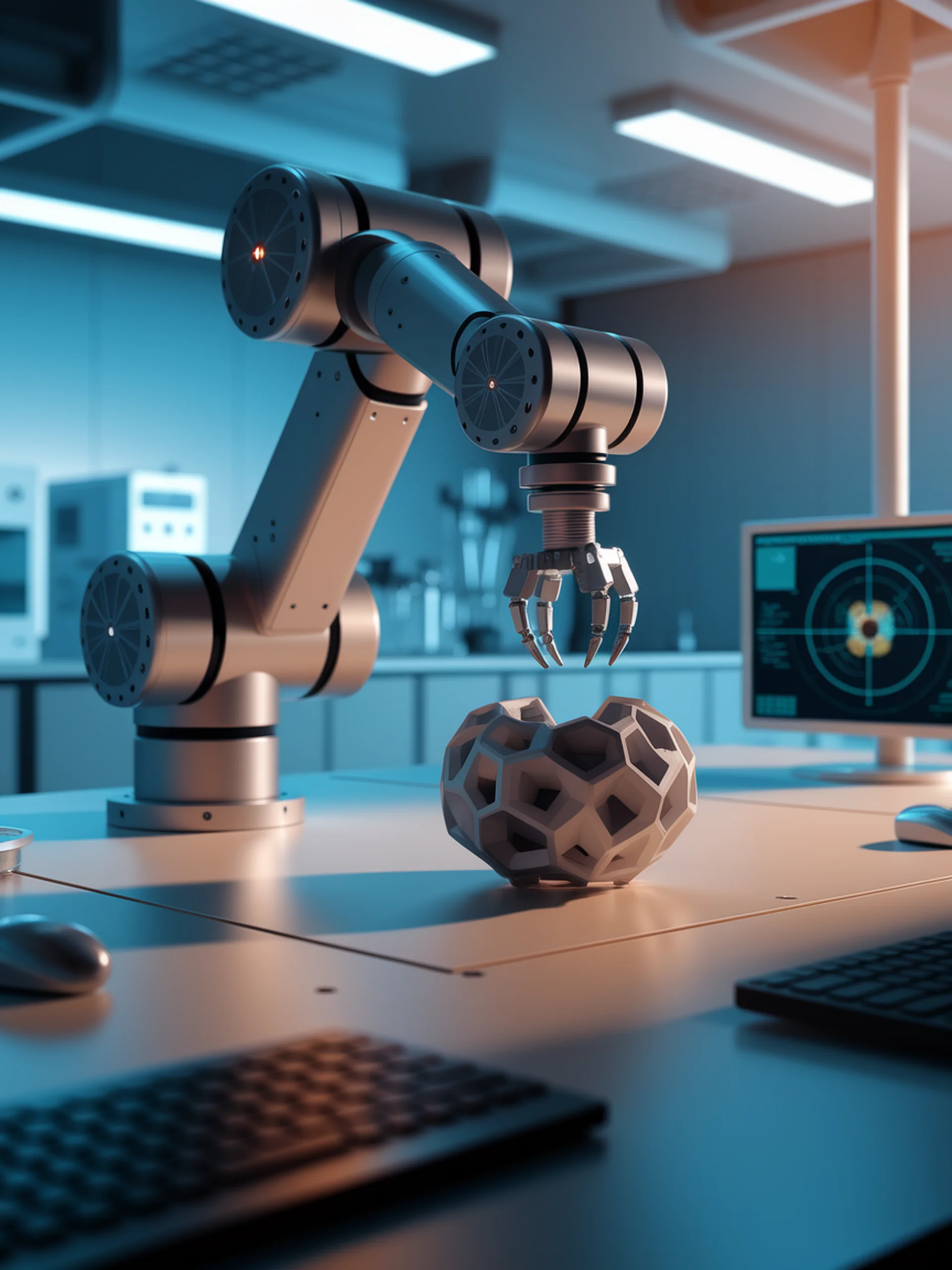 Self-Correcting Robots