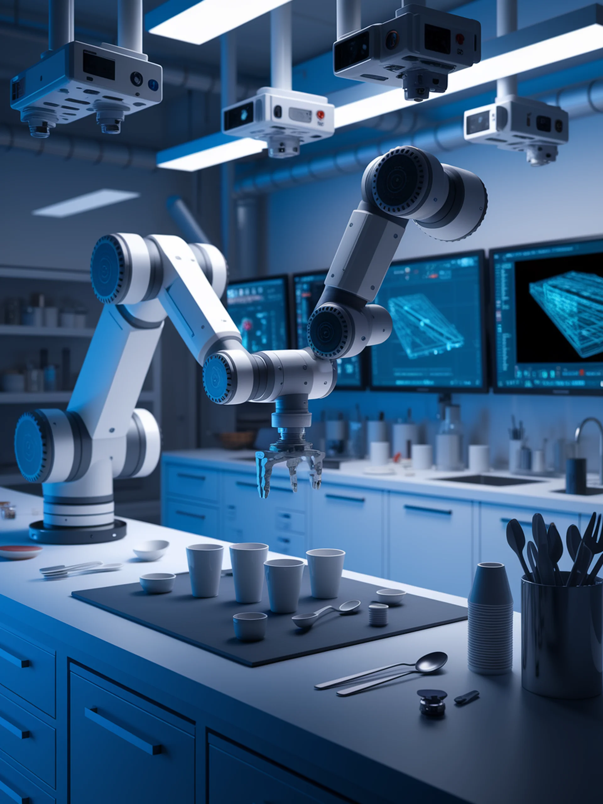 Bridging AI Vision and Robotic Action