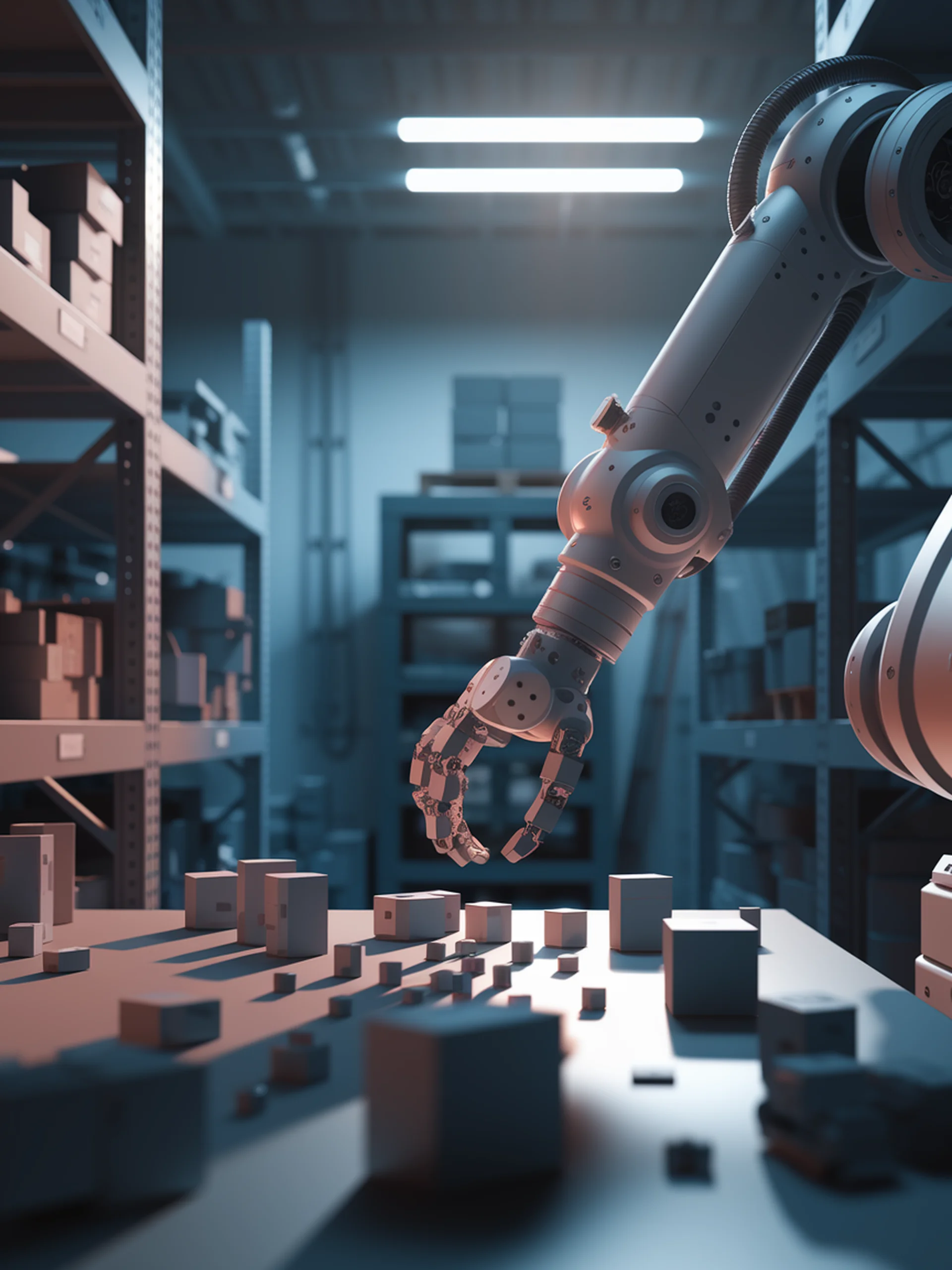 Smarter Robots for Cluttered Environments