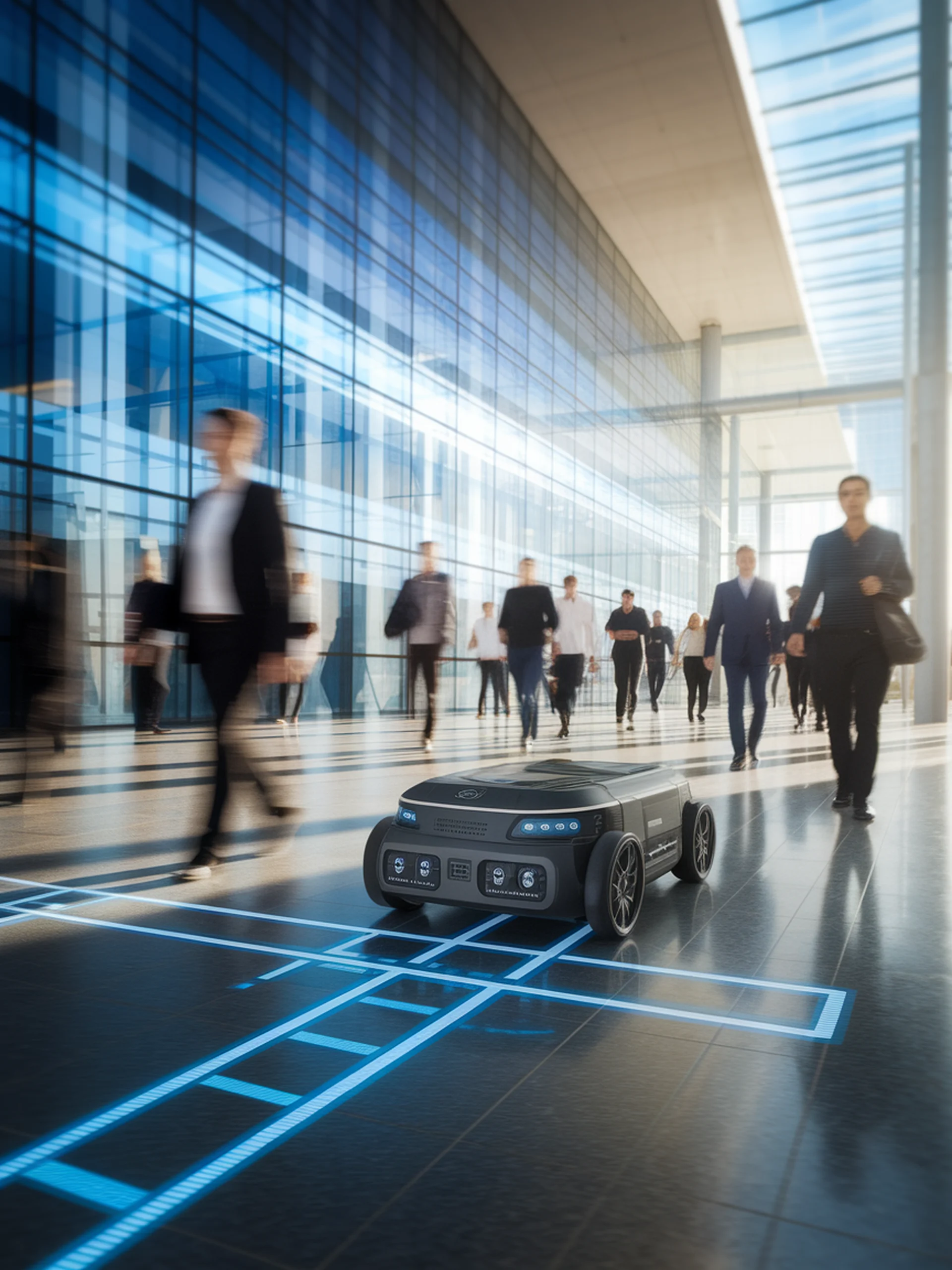 Smarter Robot Navigation with Vi-LAD