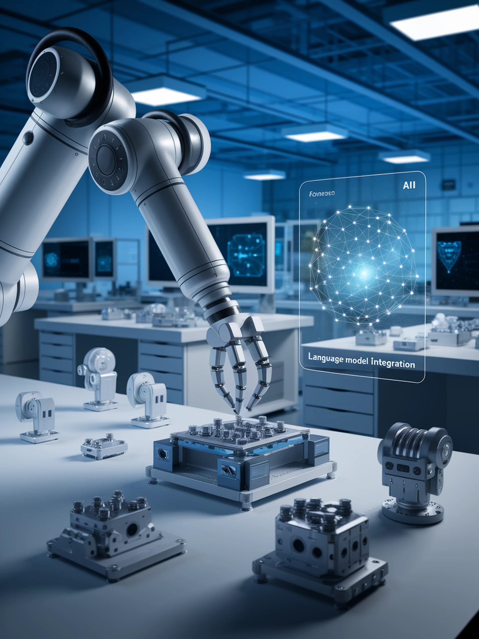 Enhancing Robotic Intelligence with LLMs