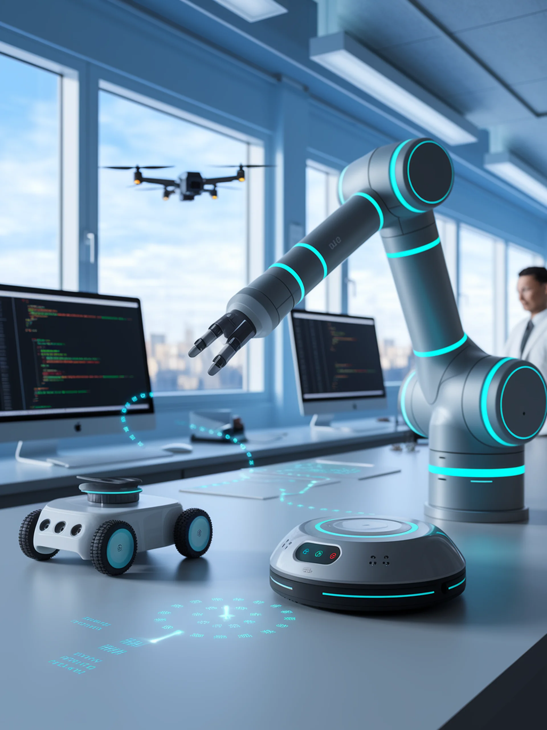 Language-Driven Robot Adaptation