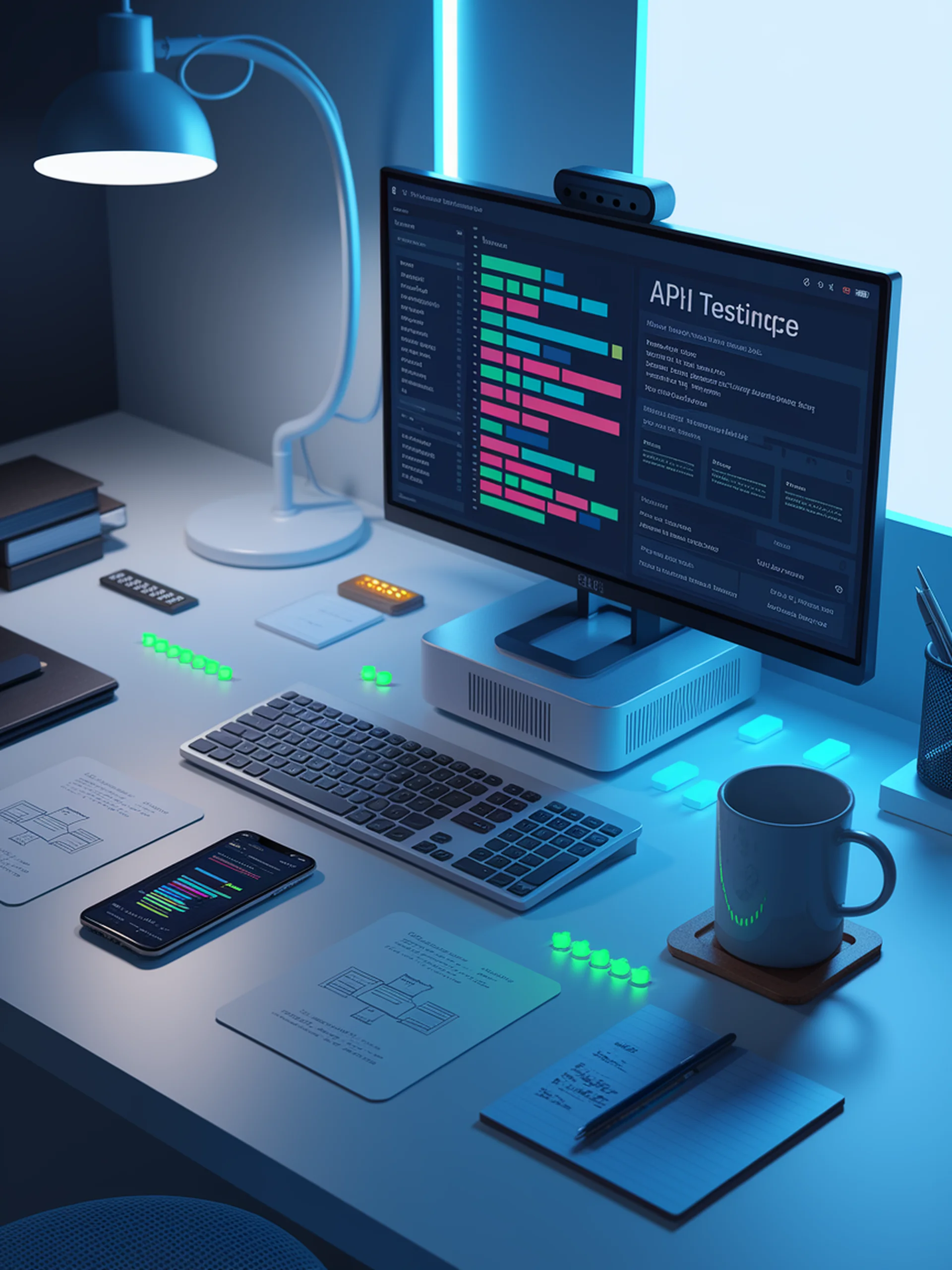 Smarter API Testing with Small LLMs