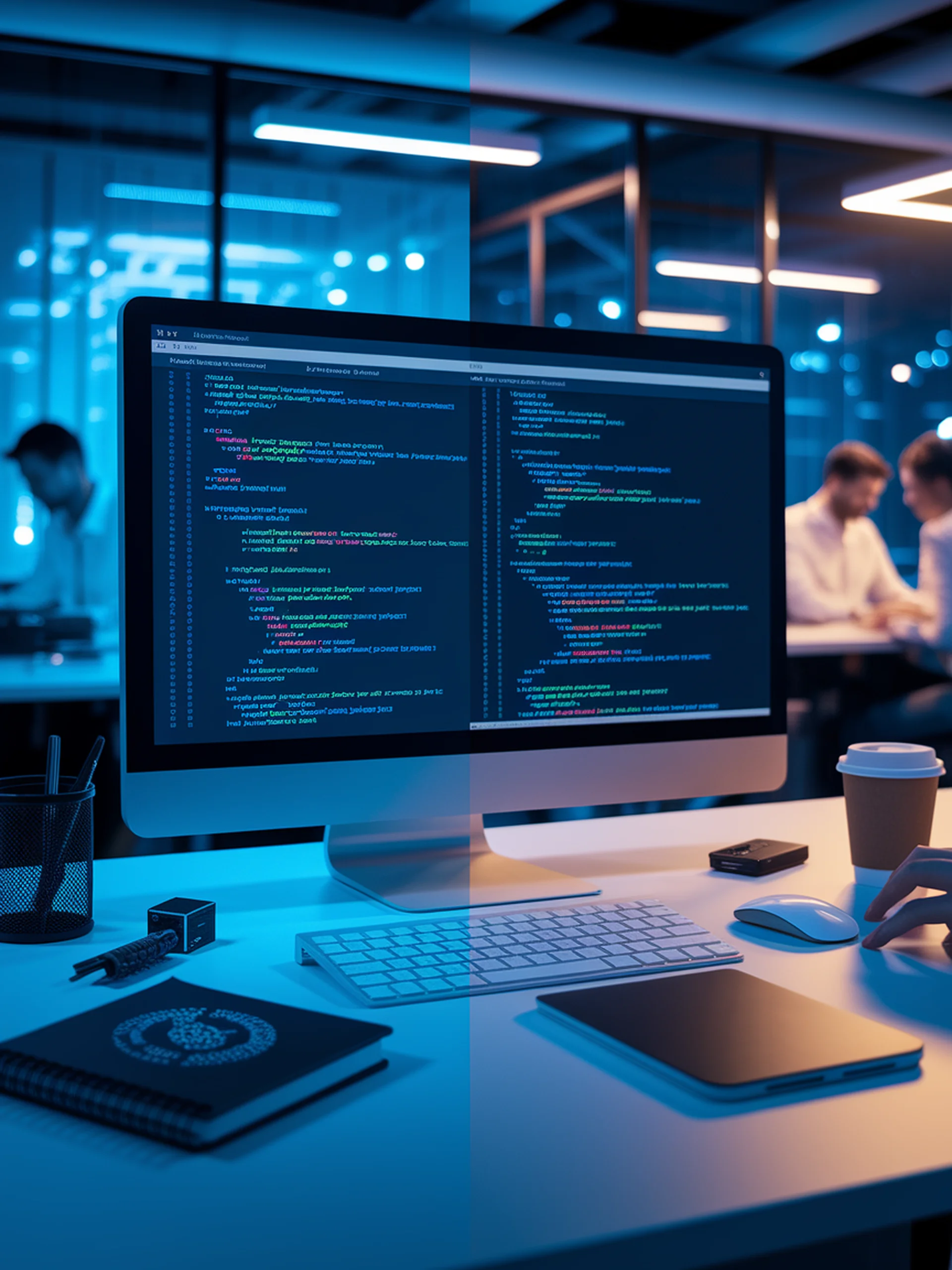 Human vs. AI Code: A Critical Comparison