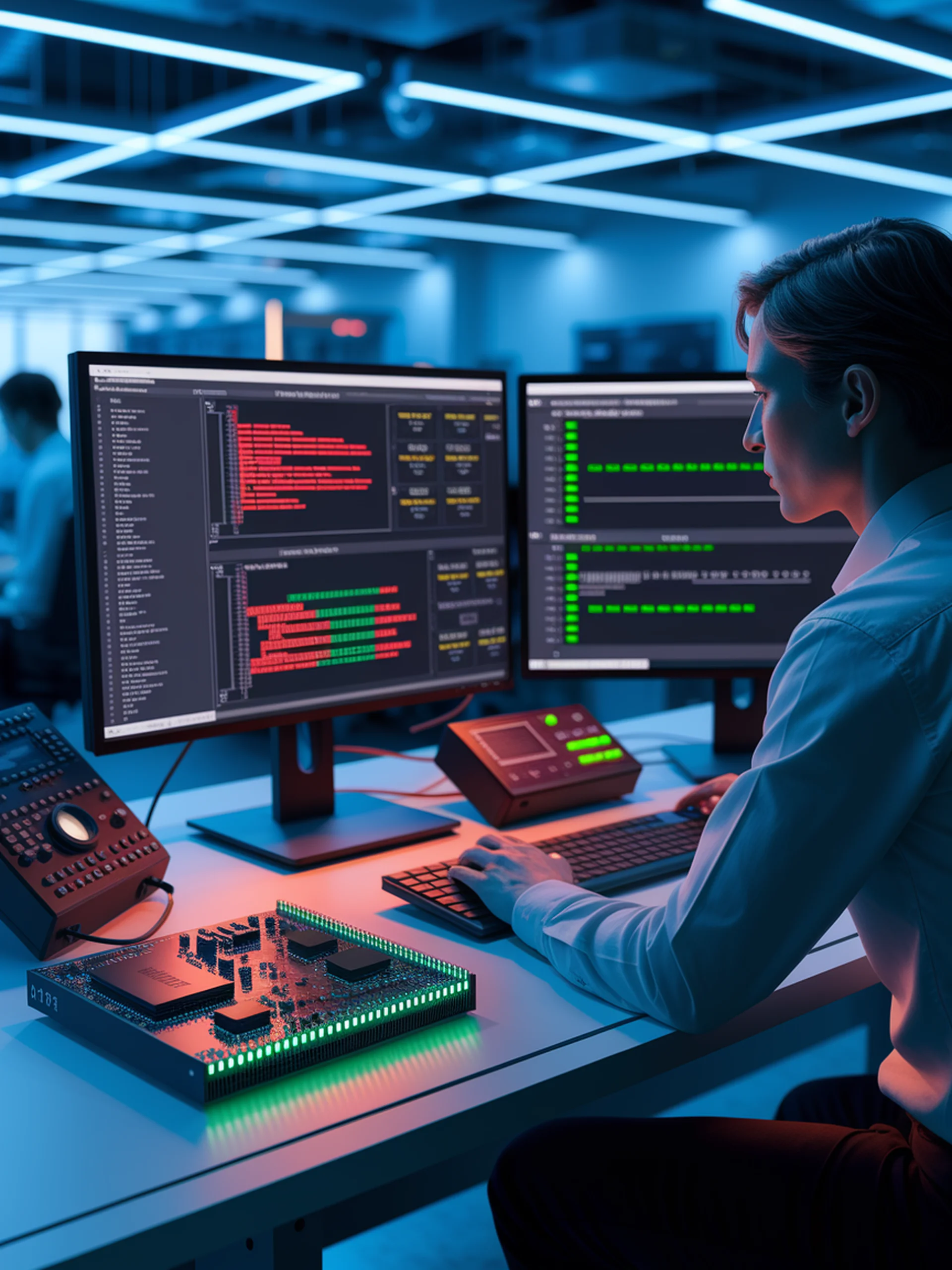 AI-Powered Debugging for Hardware Design