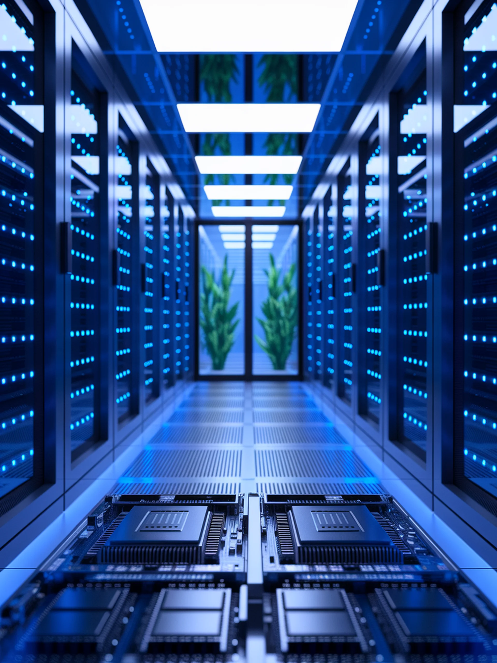 Sustainable Cloud LLMs Through Aging-Aware CPU Management