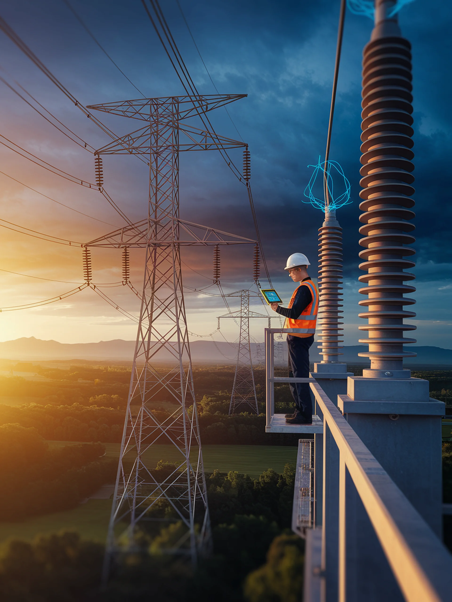 Predicting Power Grid Failures Before They Happen