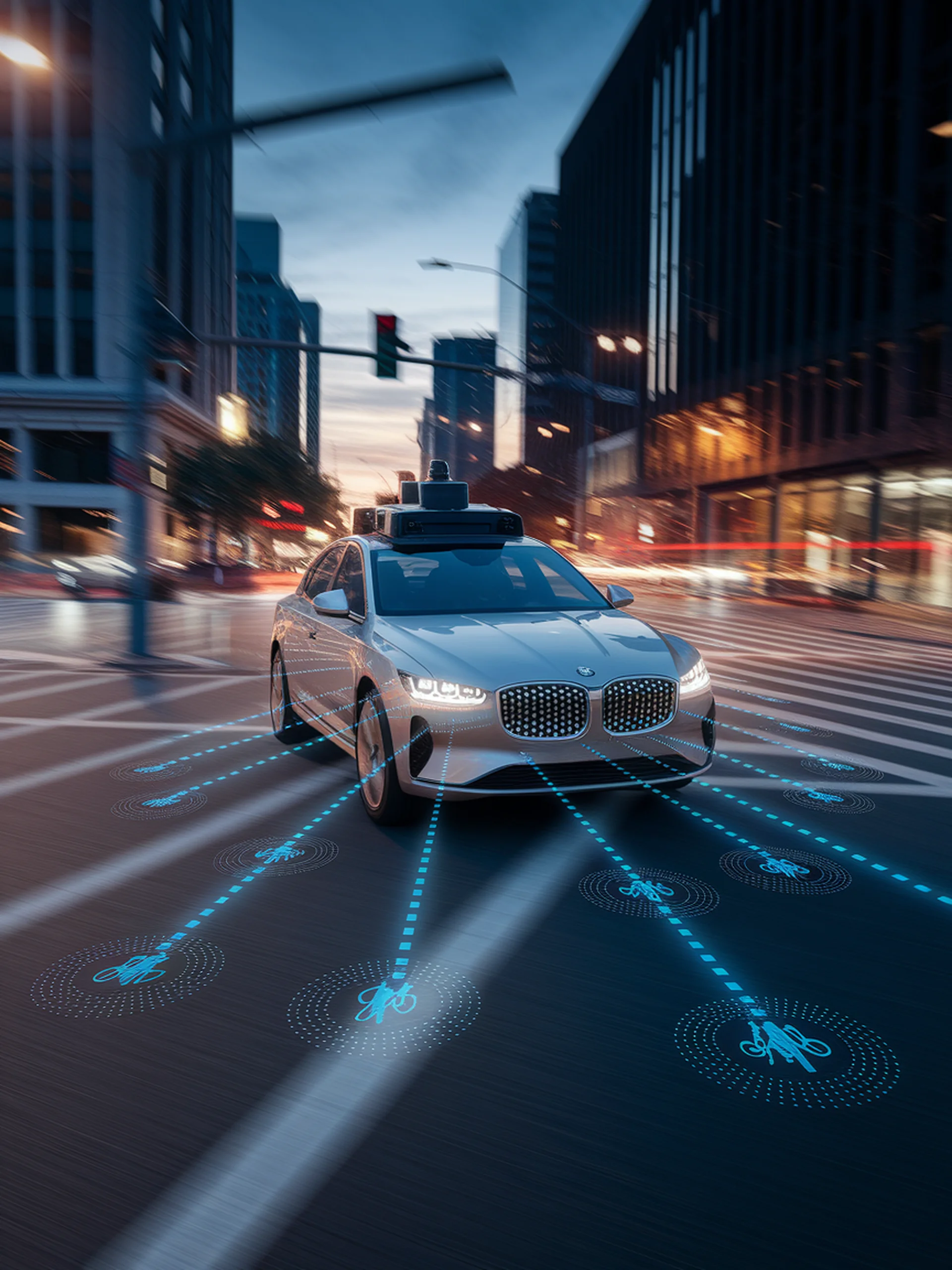 Intelligent Collision Avoidance for Autonomous Vehicles