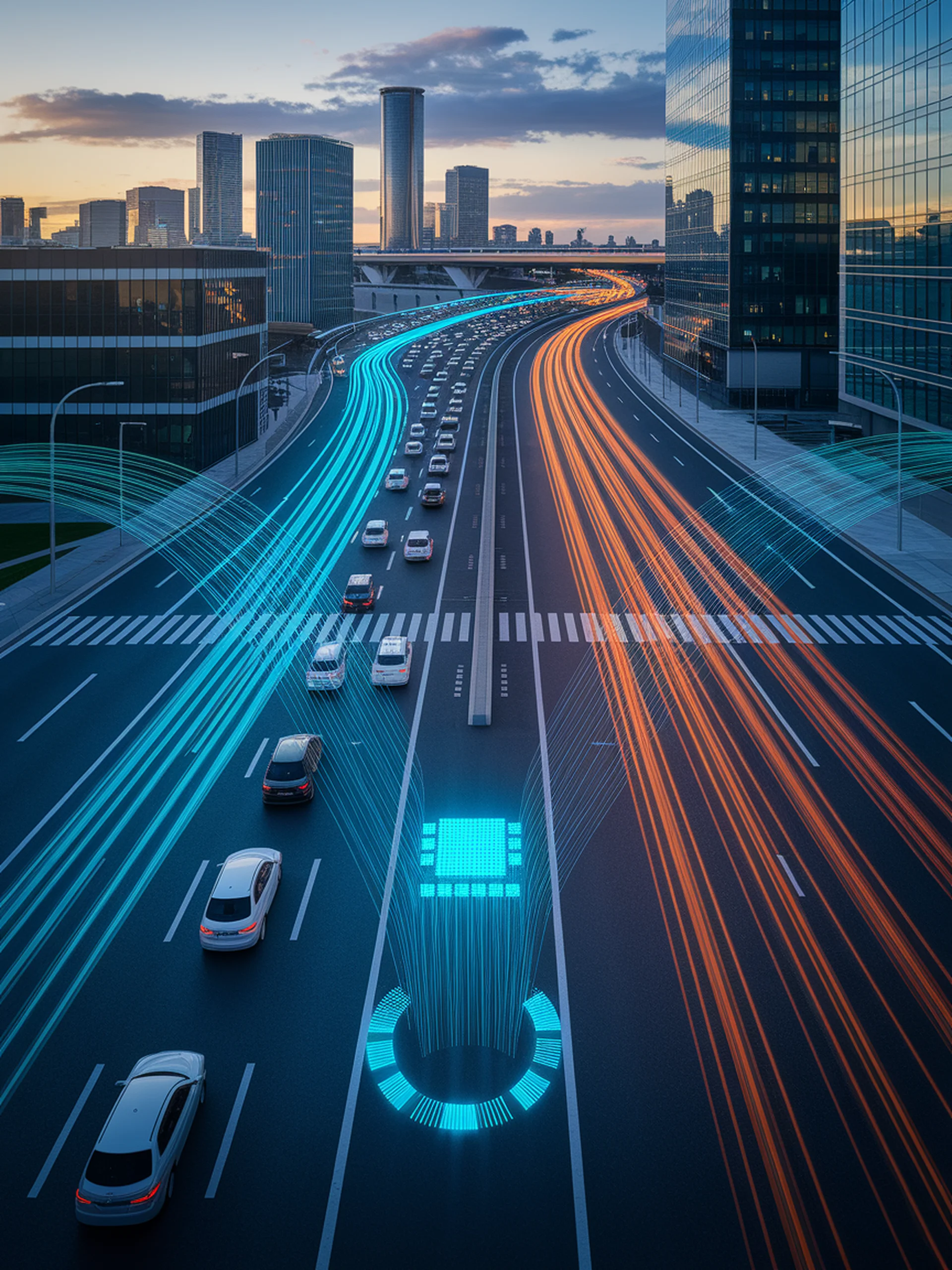 Smarter Traffic Prediction with Less Data