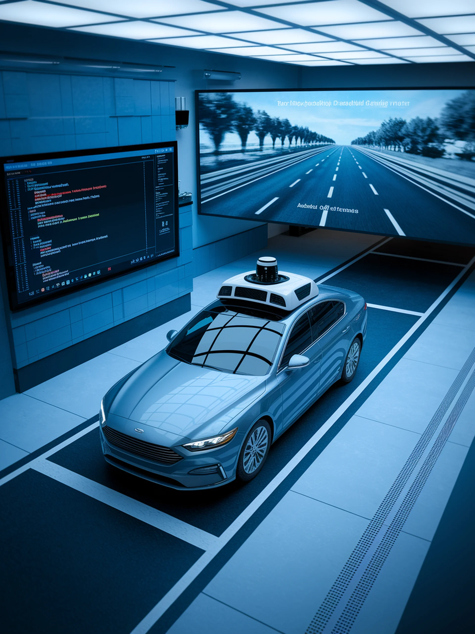 AI-Guided Safety for Self-Driving Cars