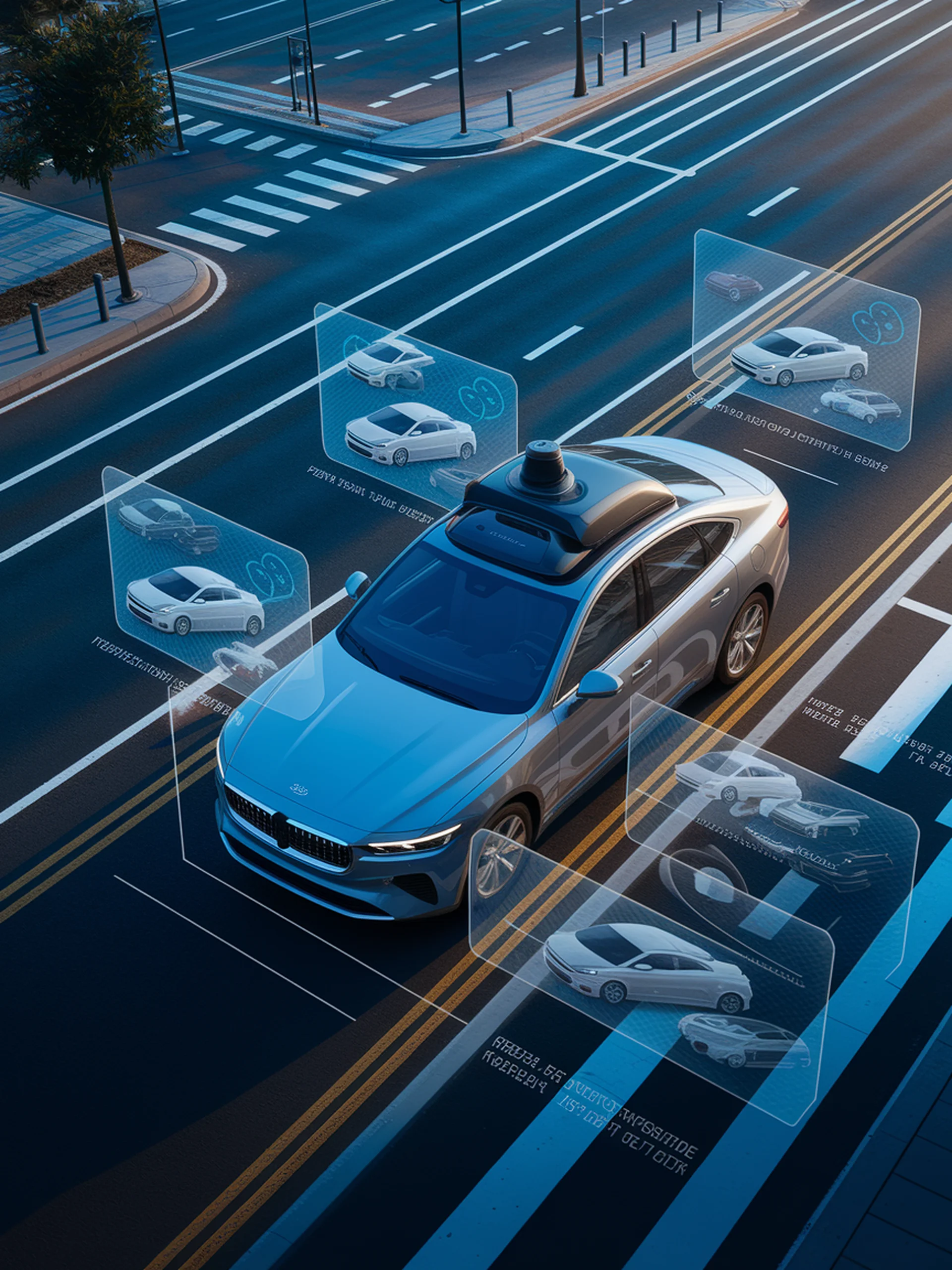 Smart Search for Autonomous Vehicles