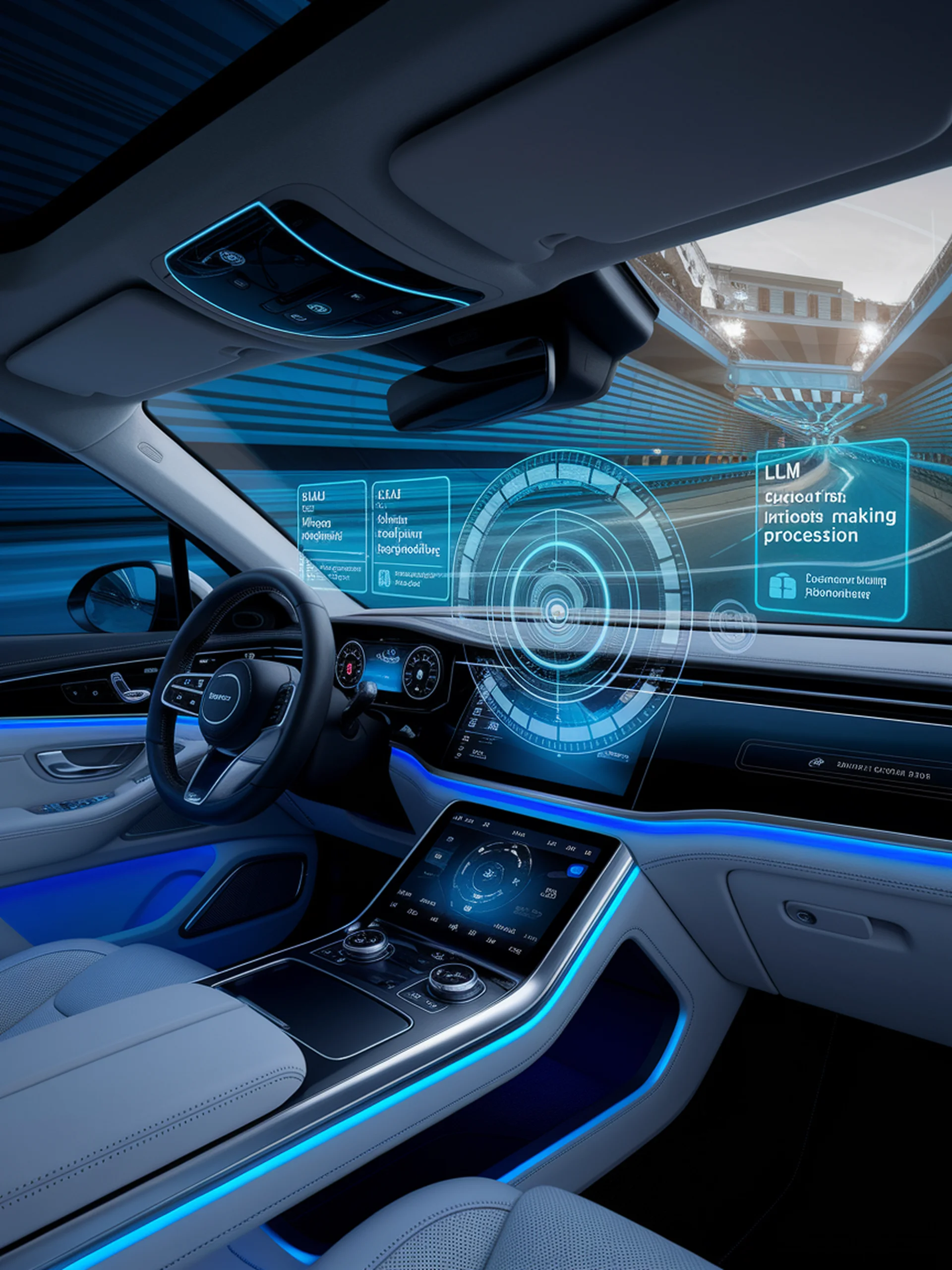 LLMs in the Driver's Seat