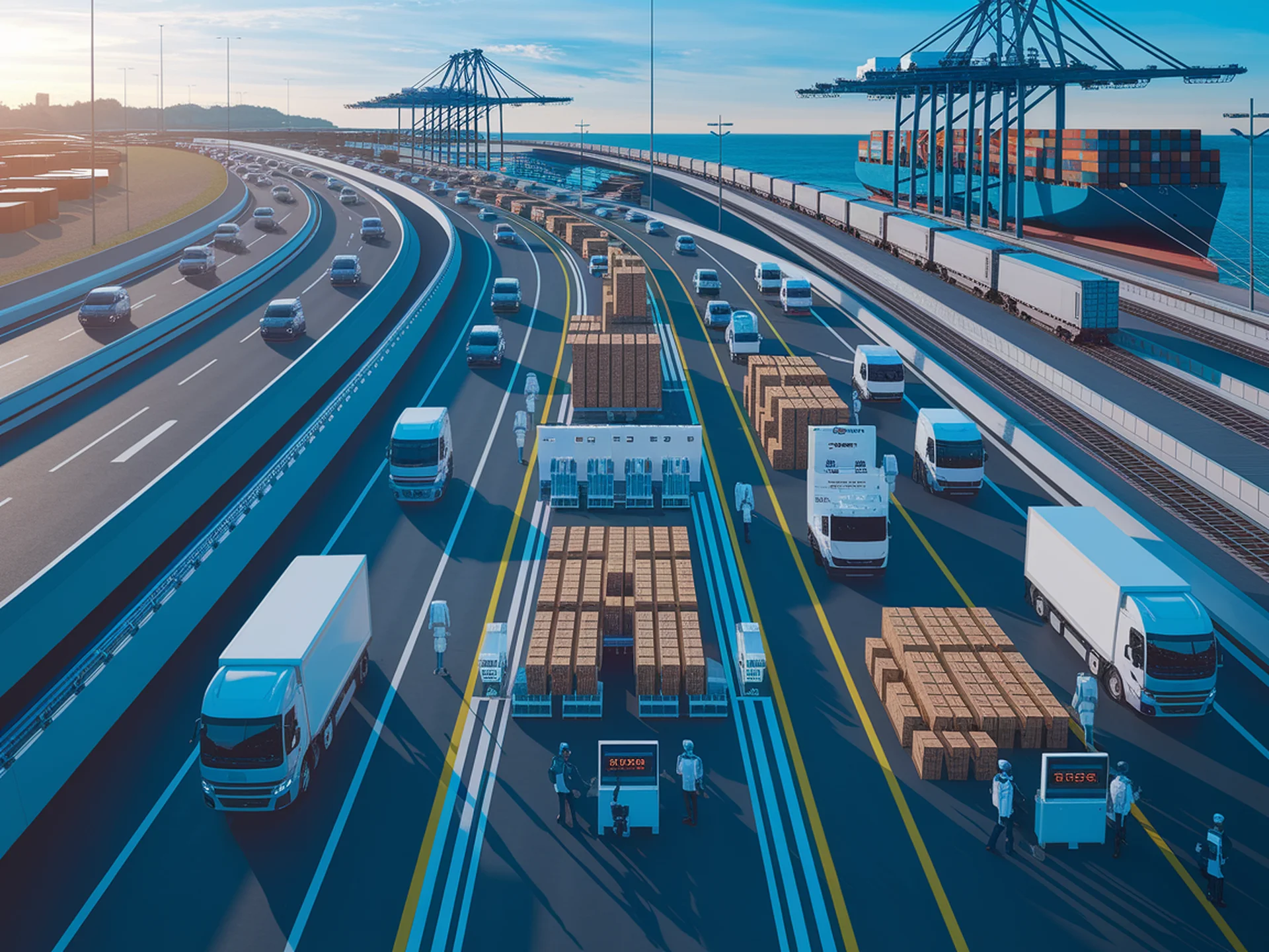 Transportation and Logistics Systems