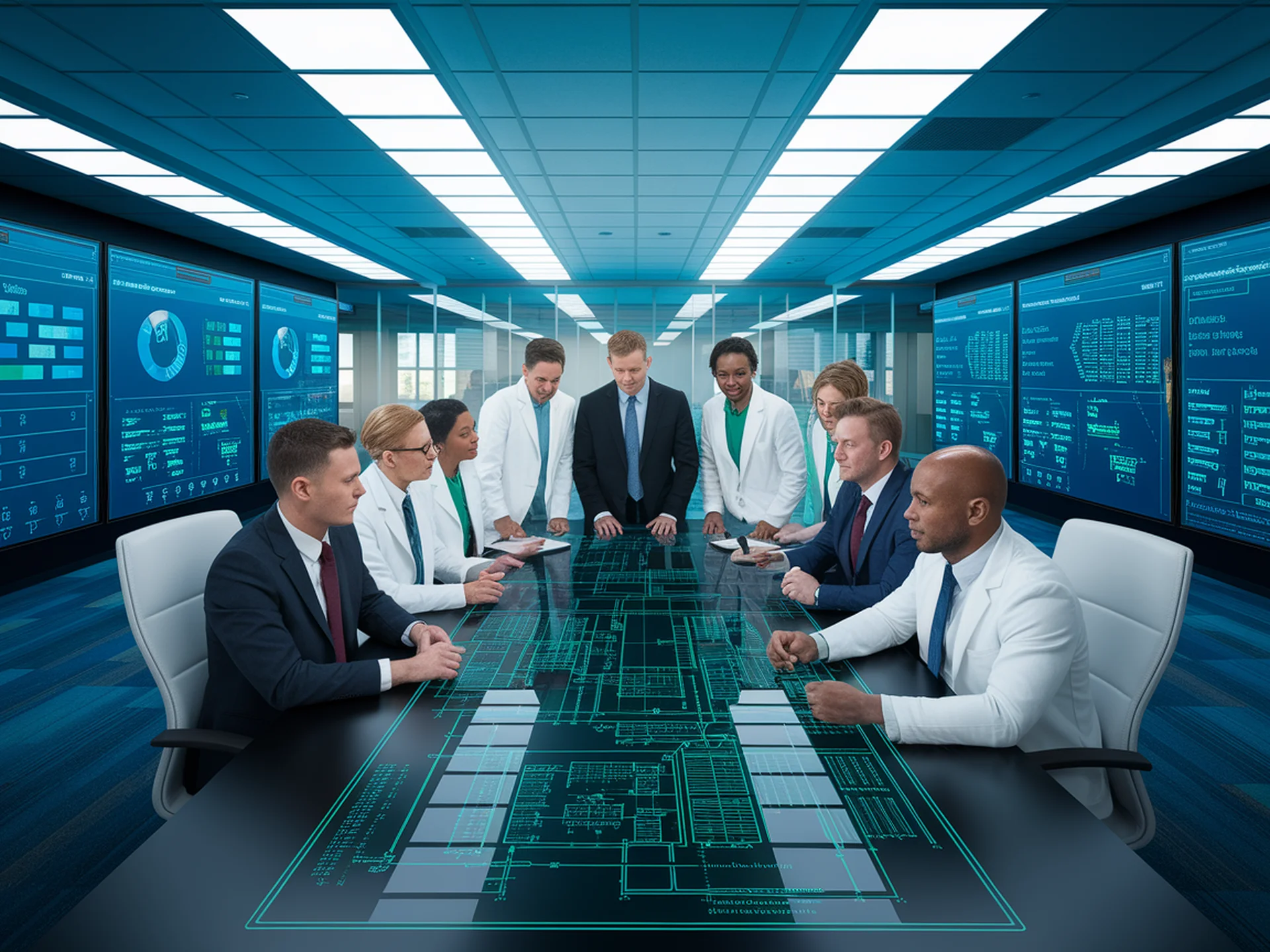 Strategic Advantages for Hospitals