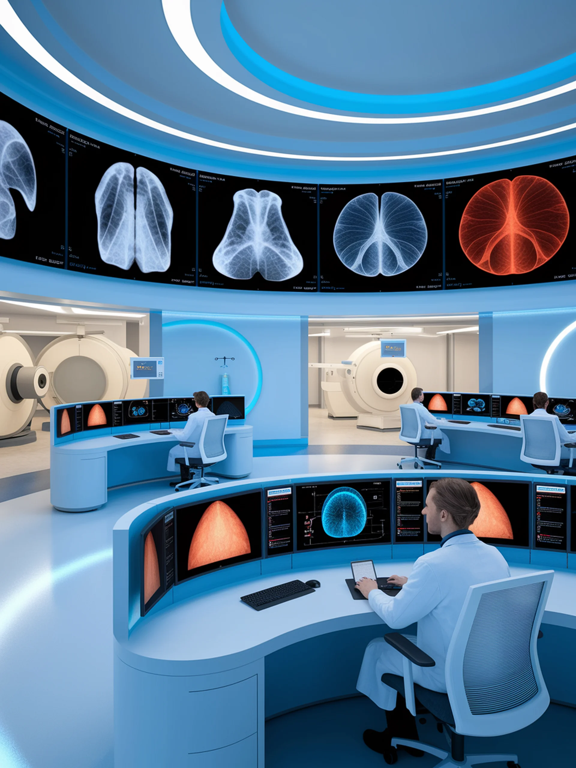 Hospital AI Deployment Examples