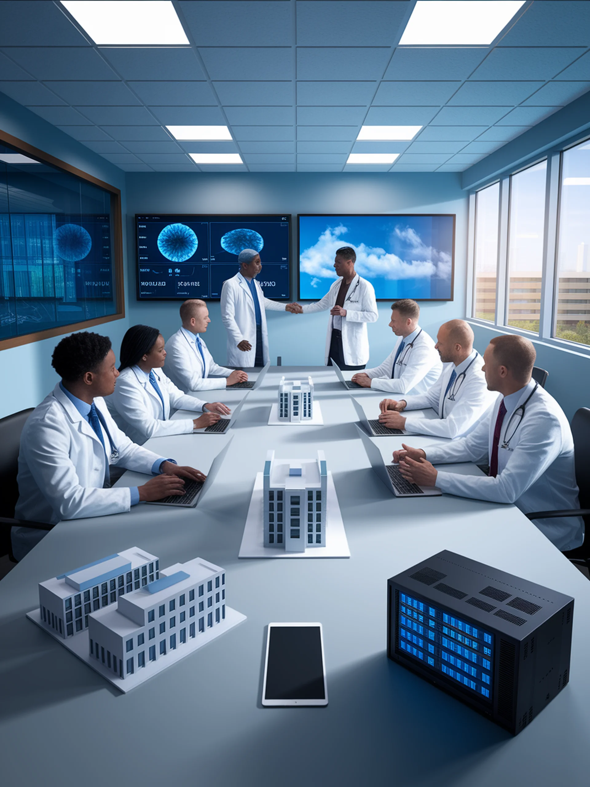 Hospital-Vendor Collaboration Models