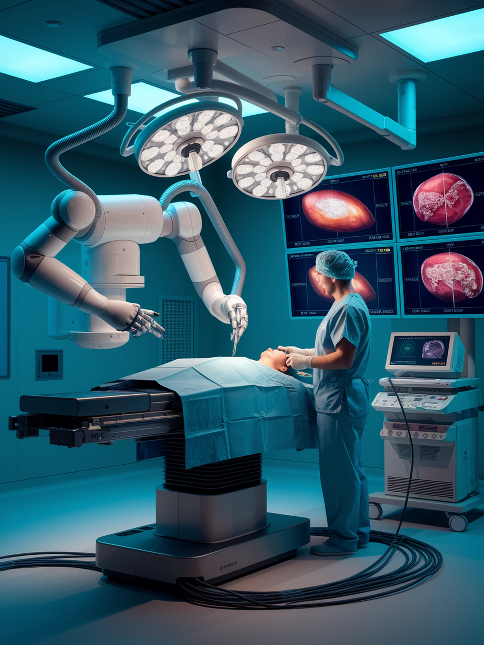AI for Treatment Planning and Surgery